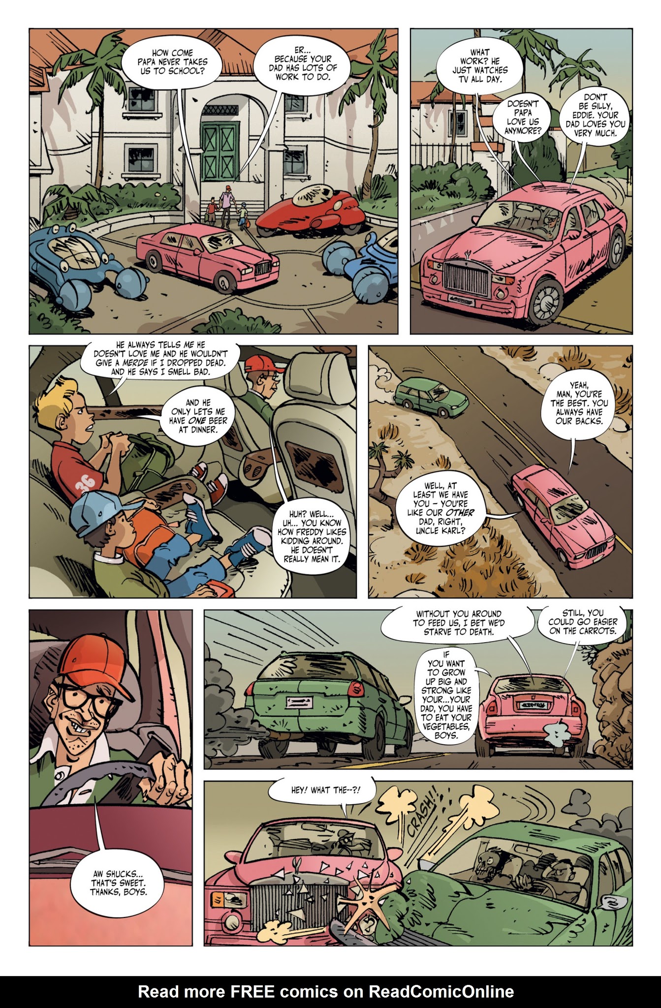 Read online The Zombies that Ate the World comic -  Issue # TPB 5 - 8
