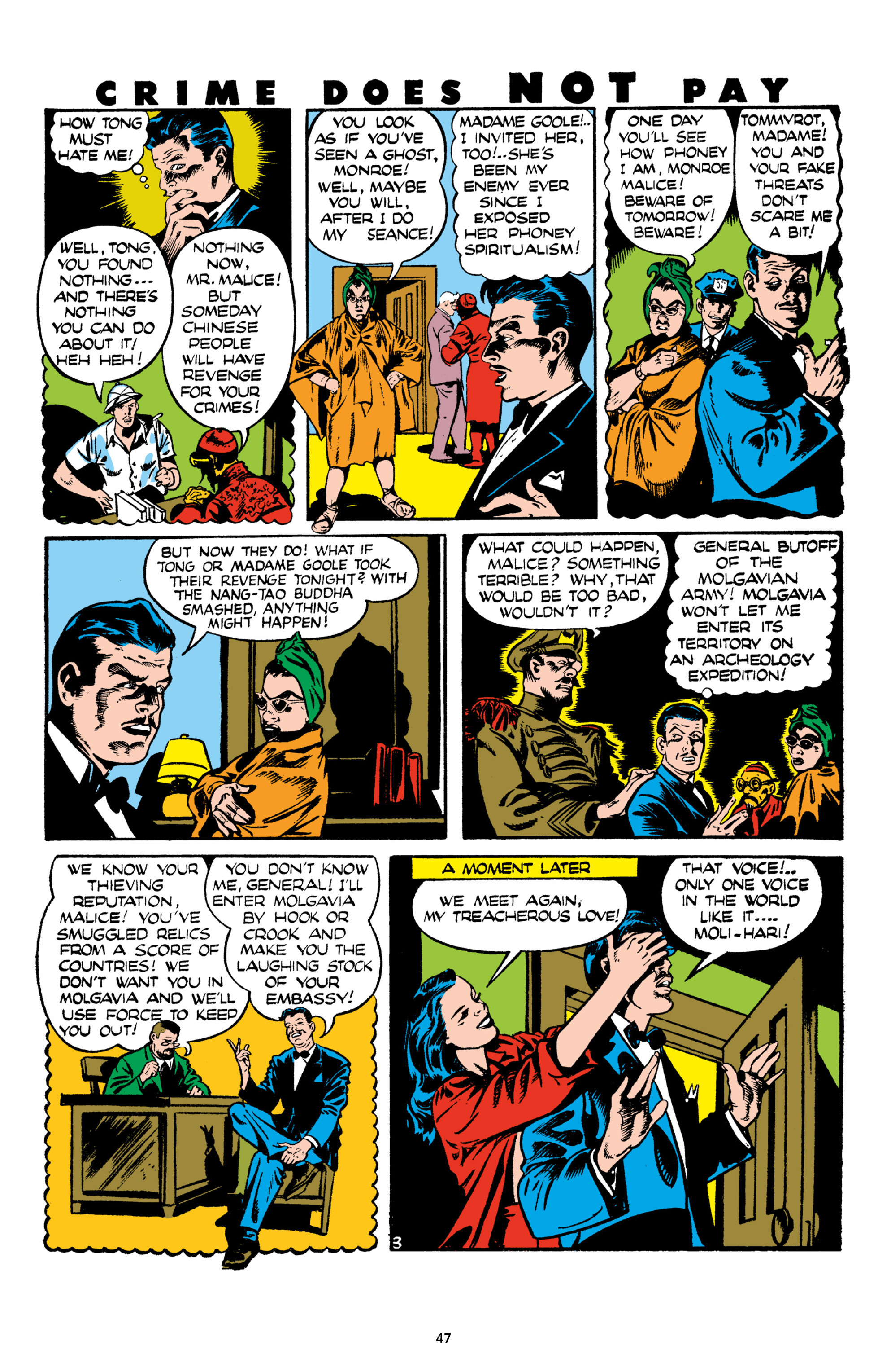 Read online Crime Does Not Pay Archives comic -  Issue # TPB 8 (Part 1) - 48