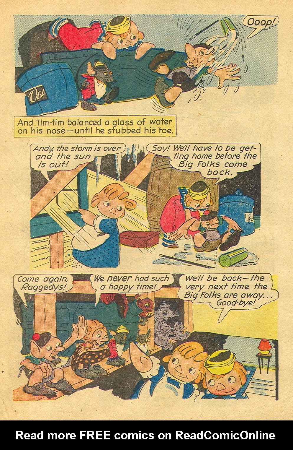 Read online Four Color Comics comic -  Issue #533 - 14