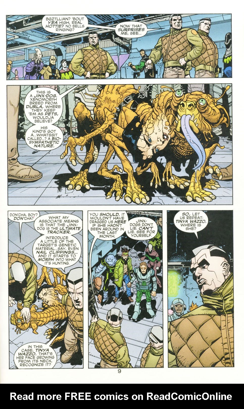 Read online Legion Worlds comic -  Issue #6 - 10