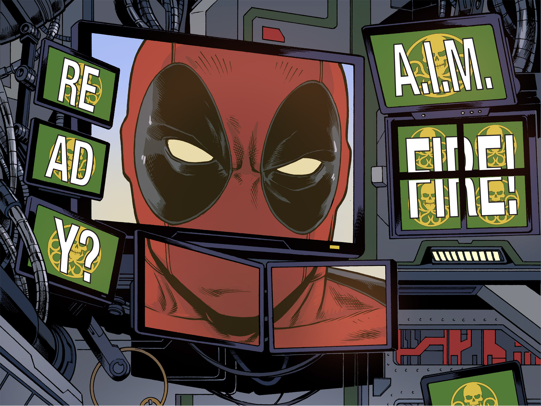 Read online Deadpool: The Gauntlet Infinite Comic comic -  Issue #7 - 21