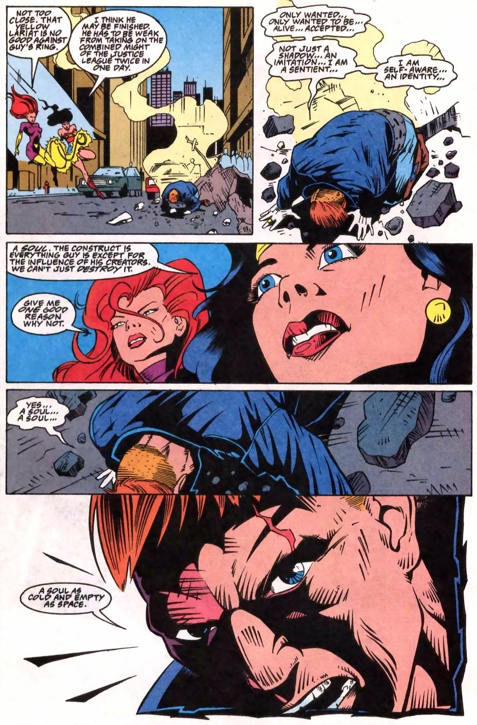 Read online Justice League America comic -  Issue #83b - 12