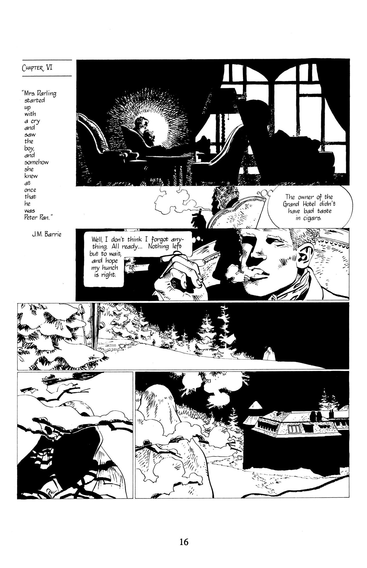 Read online Cheval Noir comic -  Issue #36 - 18