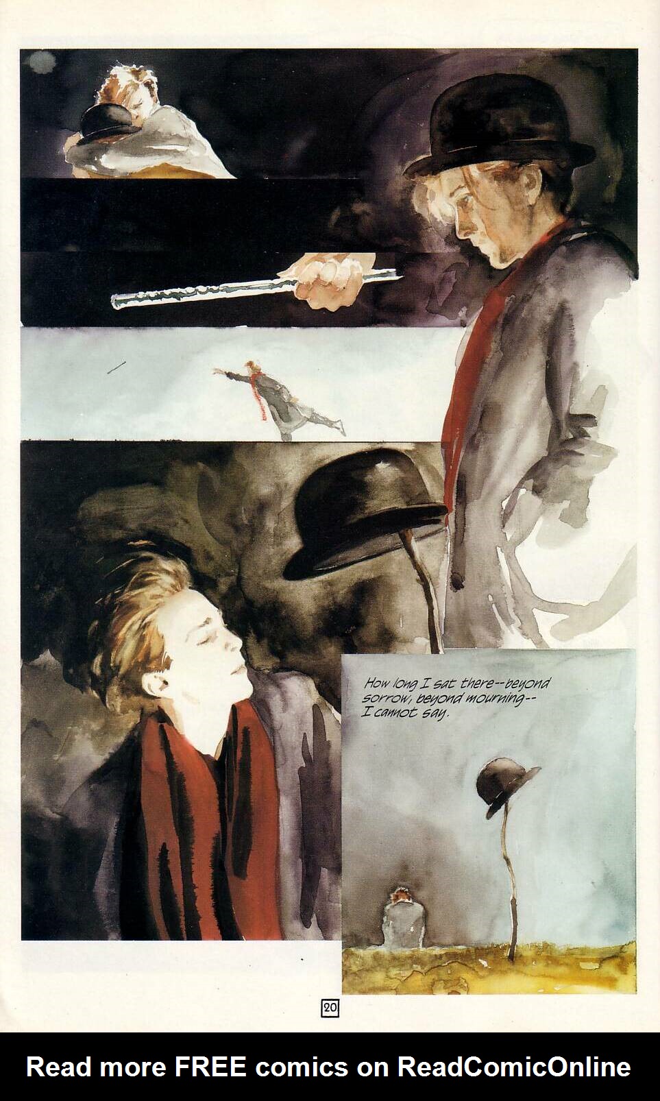 Read online Moonshadow comic -  Issue #12 - 22