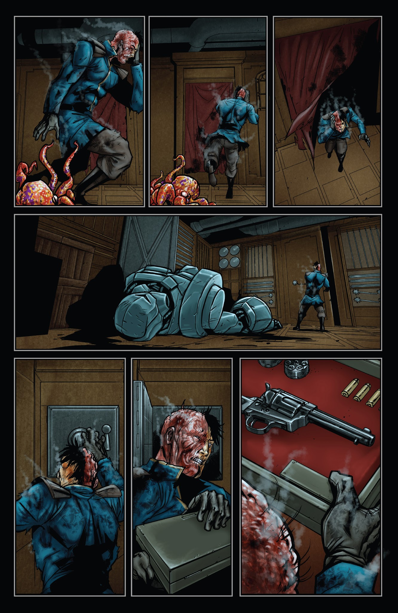 Read online The 7th Sword comic -  Issue #7 - 18