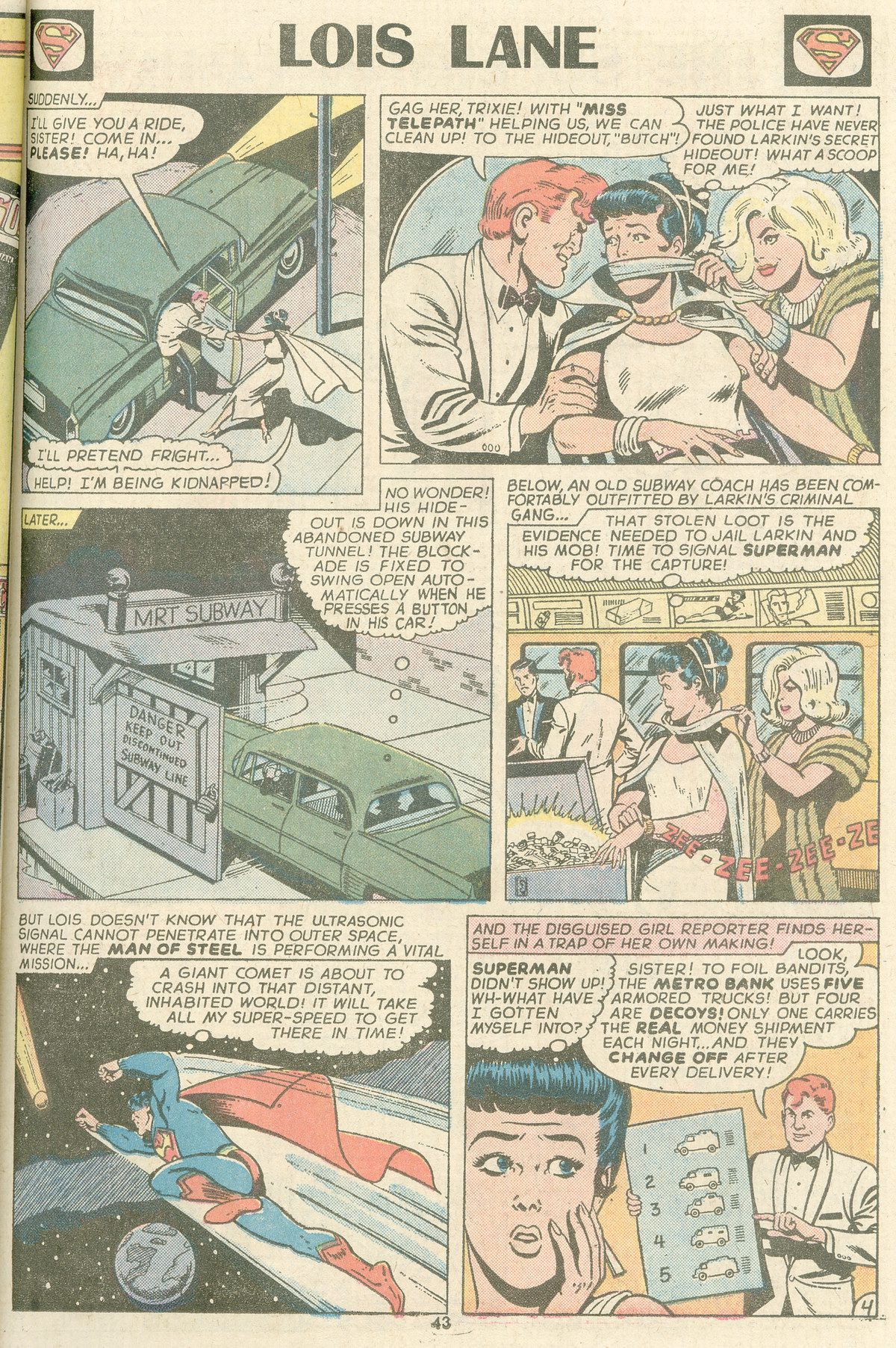 The Superman Family 168 Page 43