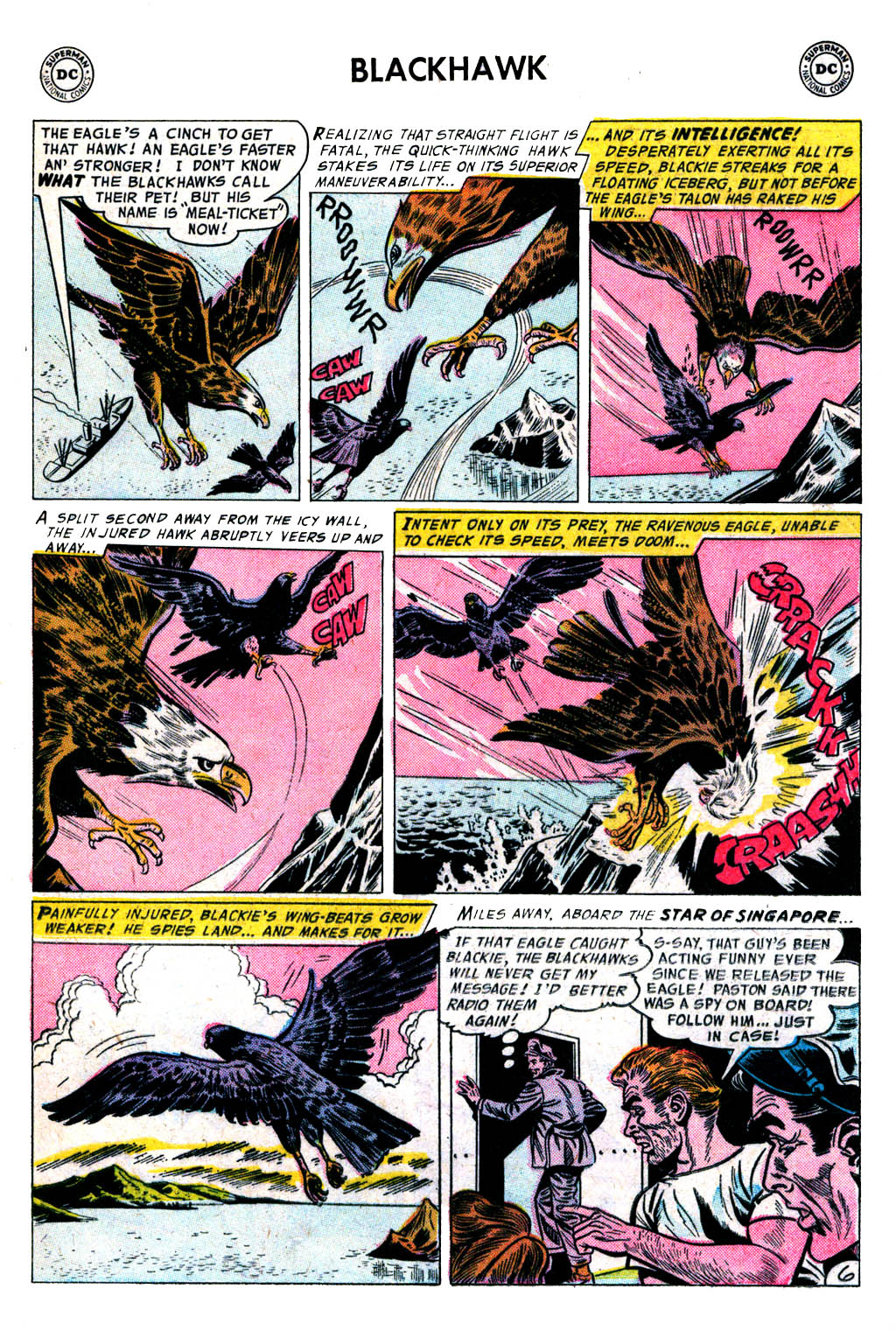 Read online Blackhawk (1957) comic -  Issue #111 - 19