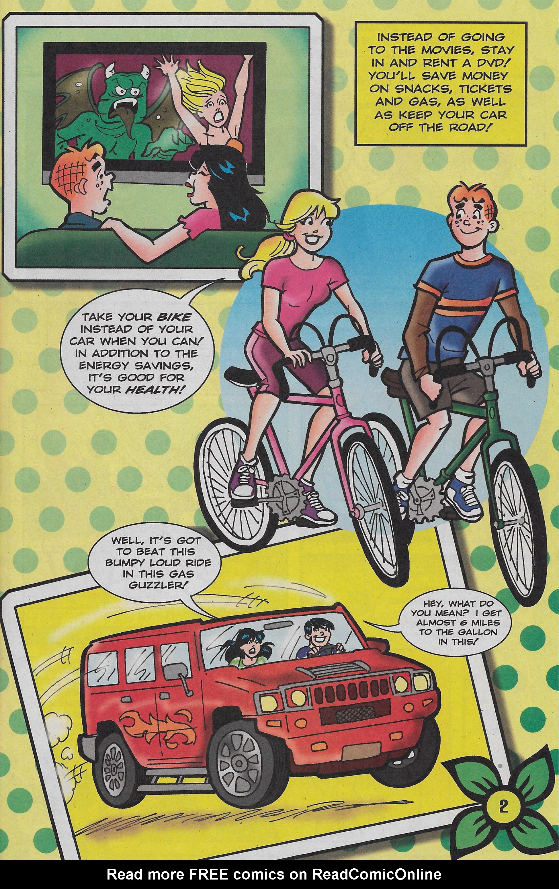 Read online Betty & Veronica Spectacular comic -  Issue #81 - 29