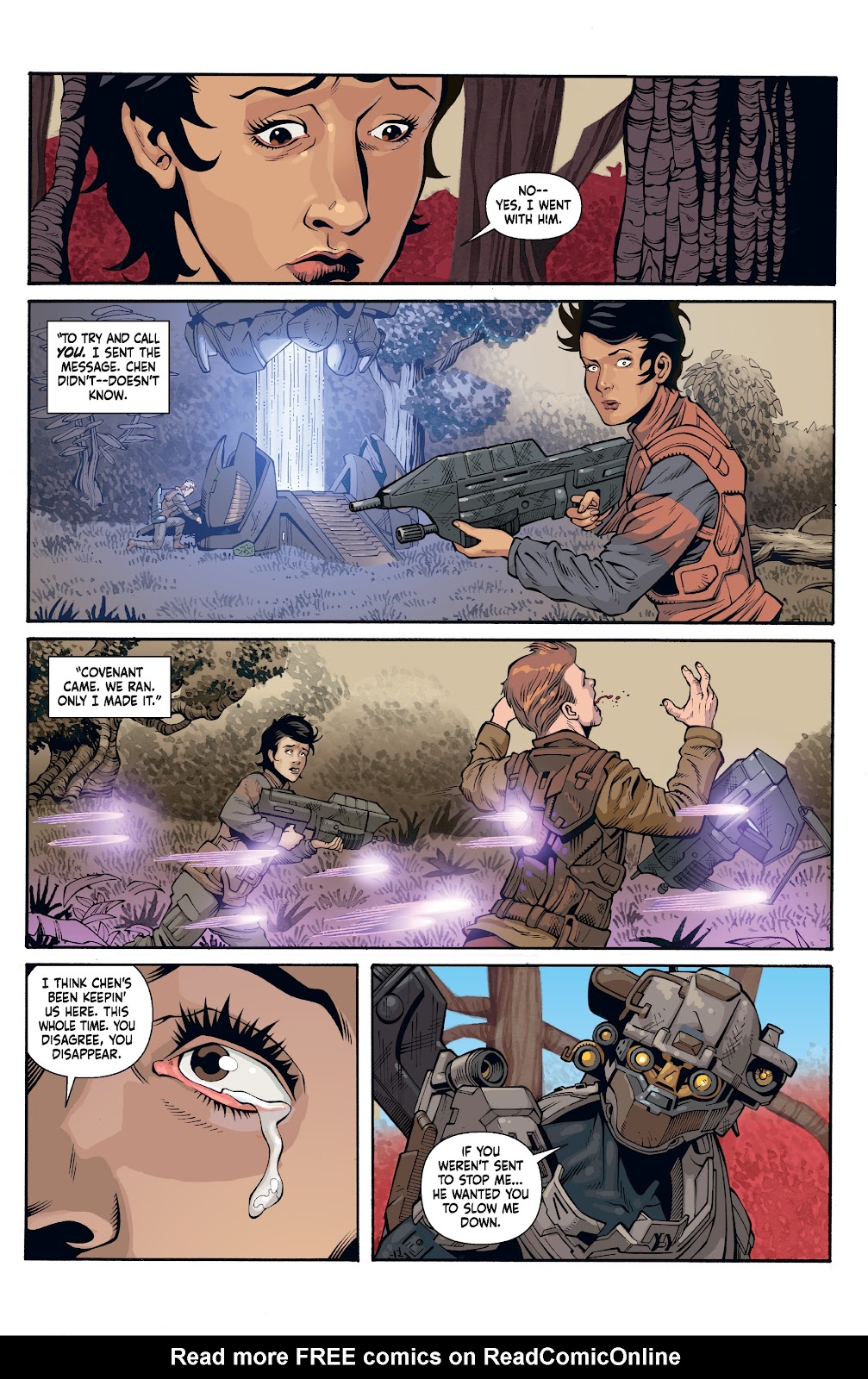 Halo: Lone Wolf issue 2 - Page 20