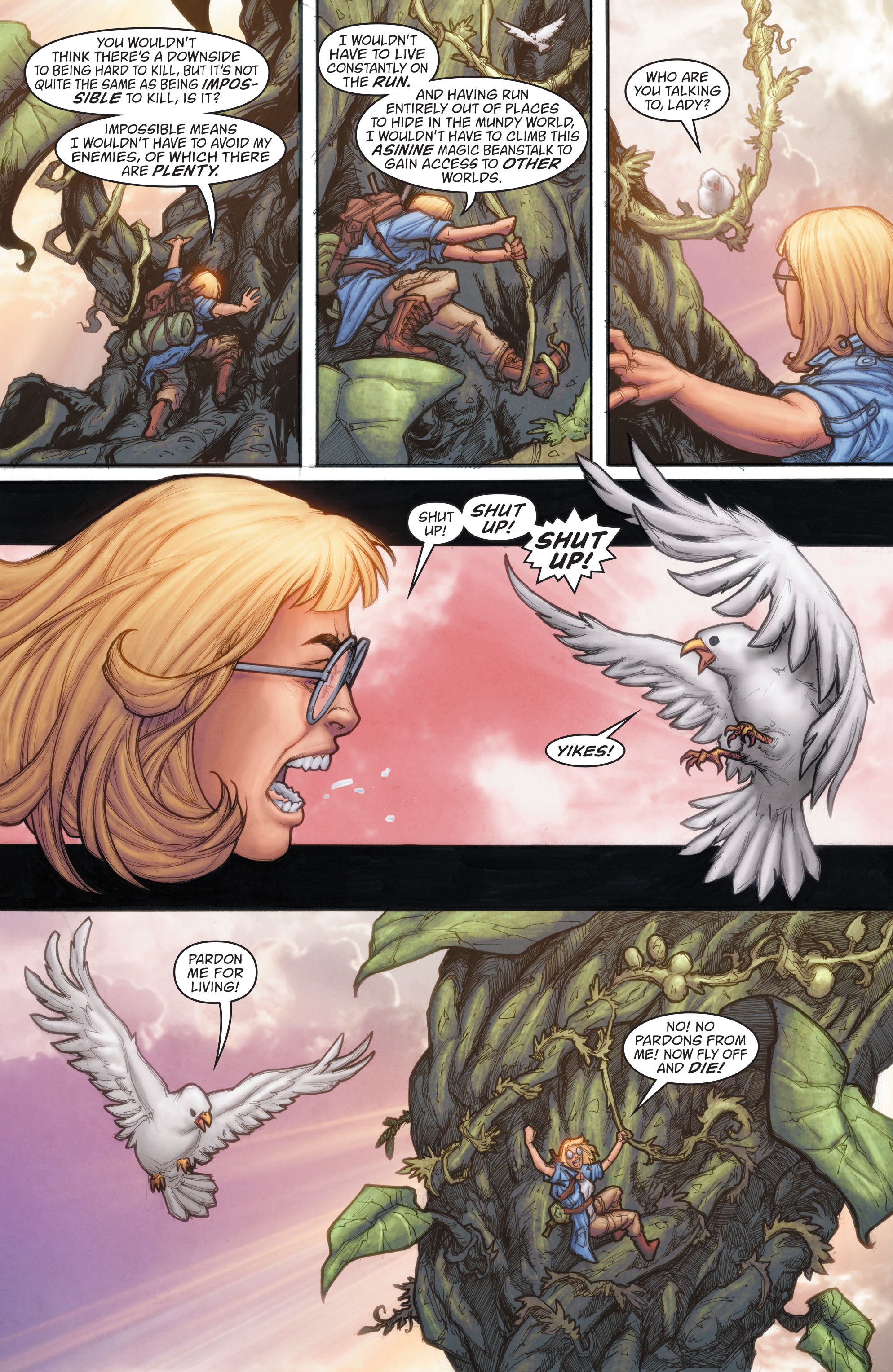 Read online Fairest comic -  Issue #33 - 3
