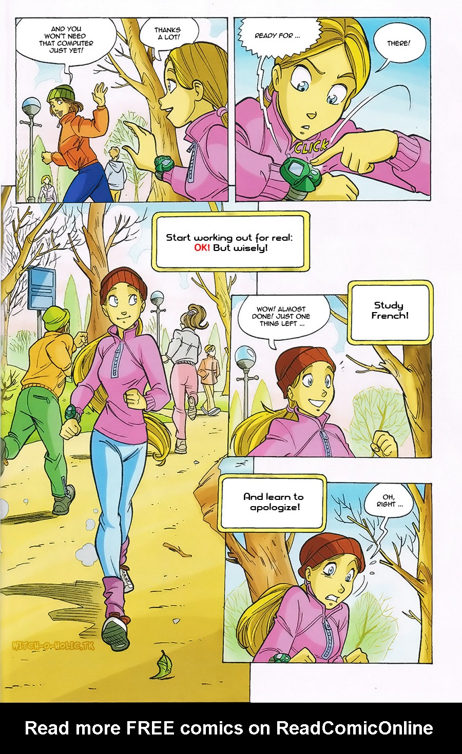 Read online W.i.t.c.h. comic -  Issue #118 - 28