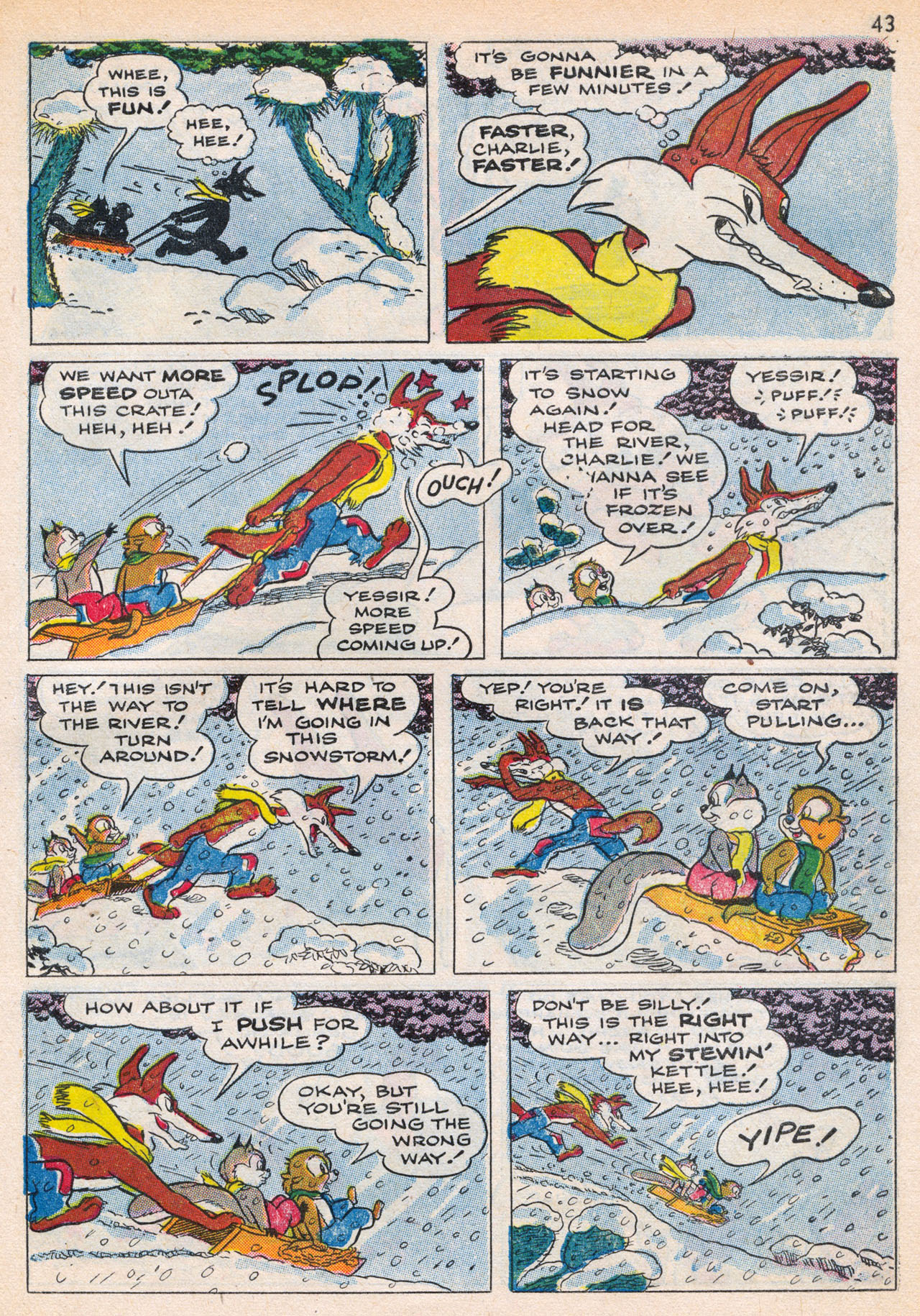 Read online Tom & Jerry Winter Carnival comic -  Issue #2 - 46