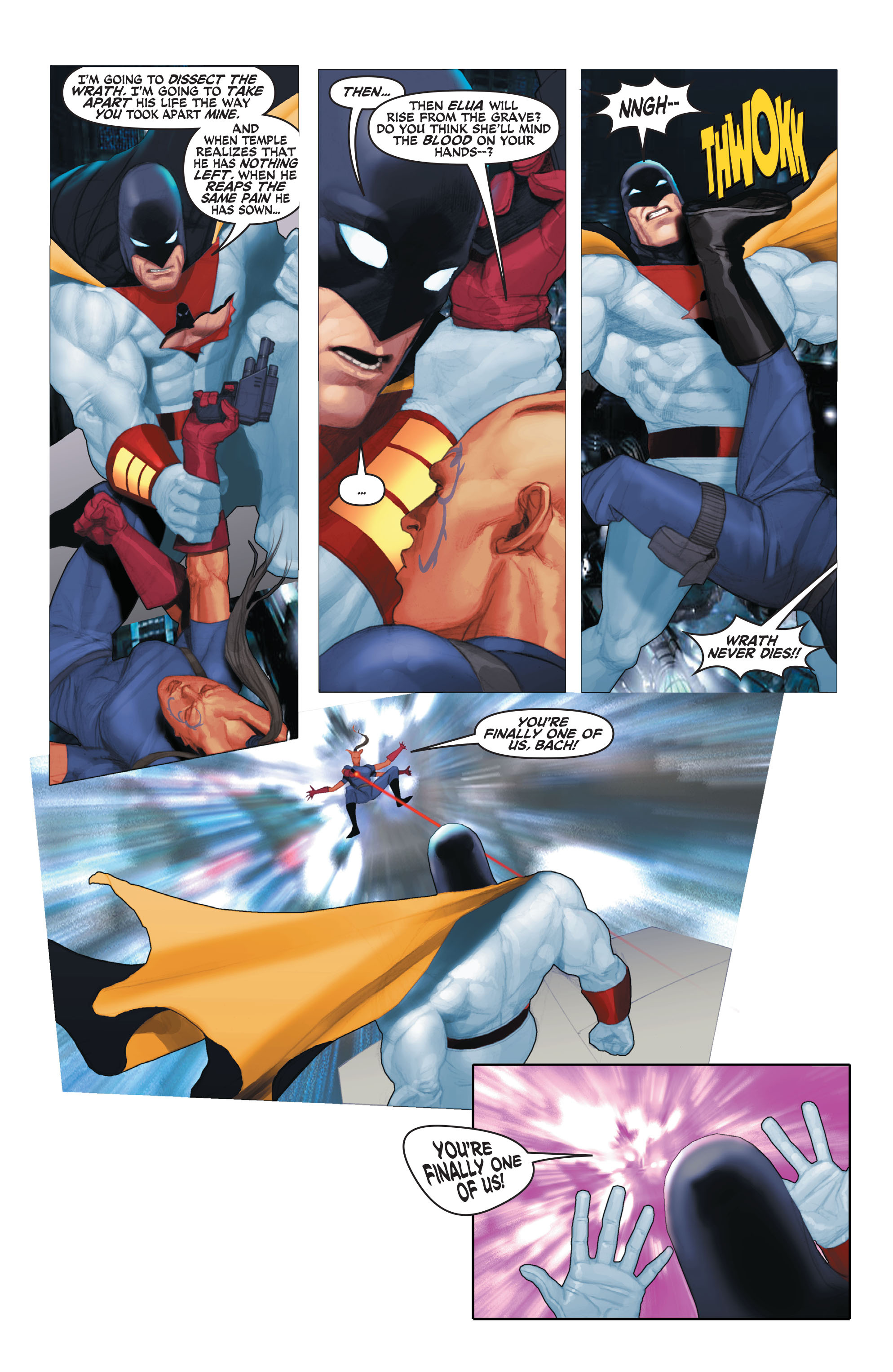 Read online Space Ghost (2016) comic -  Issue # Full - 59