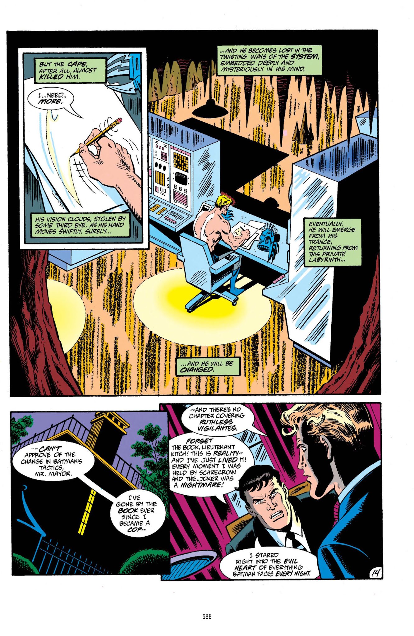Read online Batman: Knightfall comic -  Issue # _TPB 1 - 582