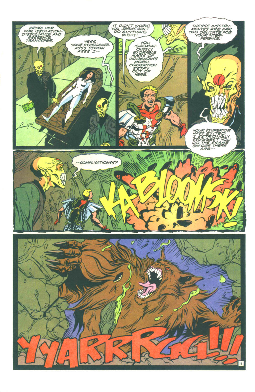 Timber Wolf issue 5 - Page 12