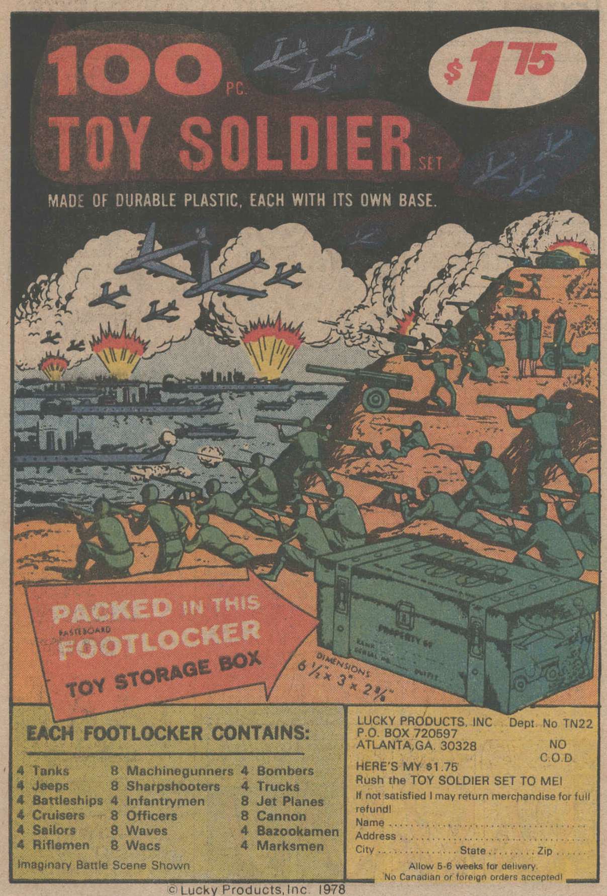 Read online Weird War Tales (1971) comic -  Issue #71 - 34