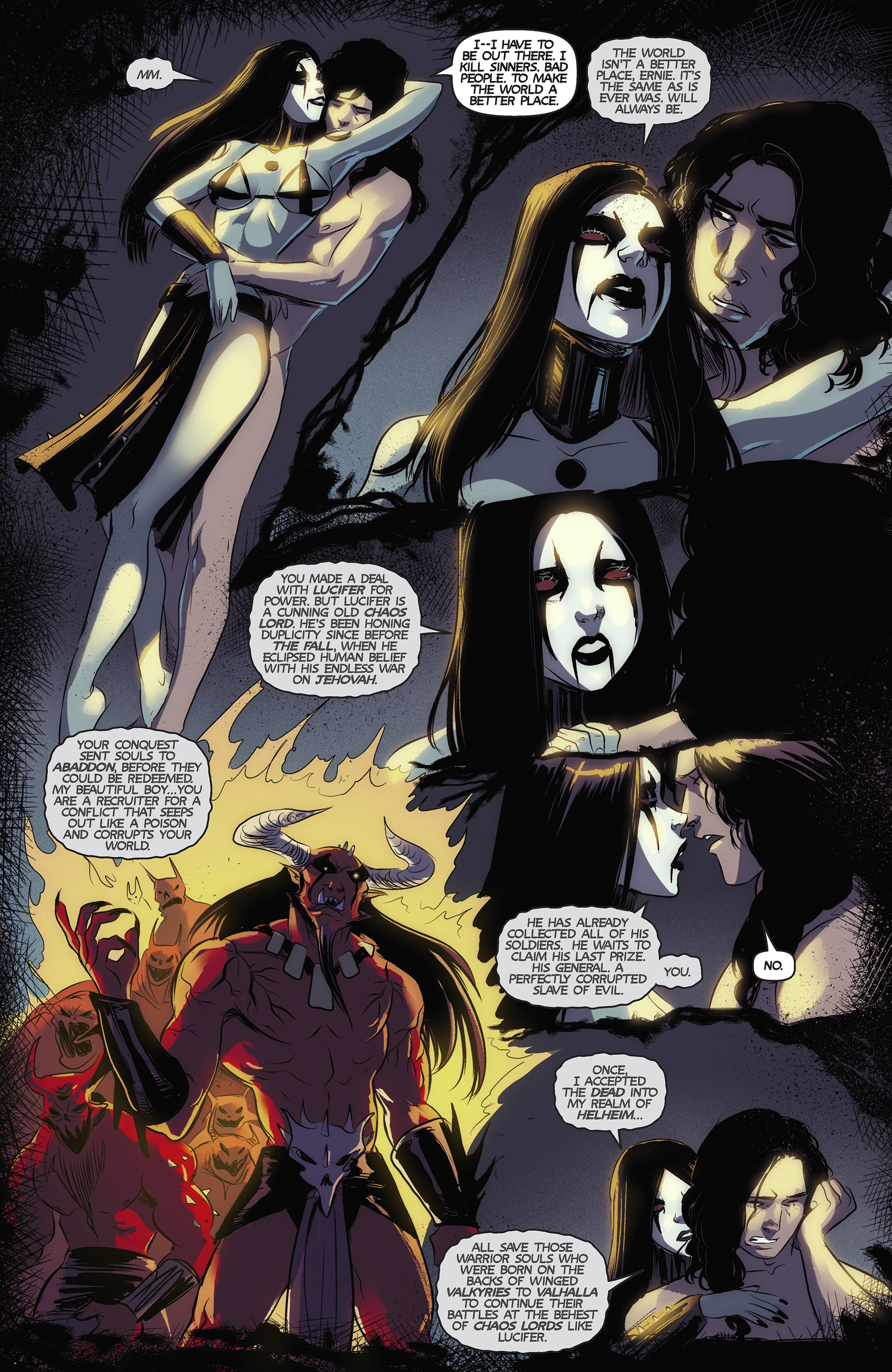 Read online Chaos! comic -  Issue # TPB - 68