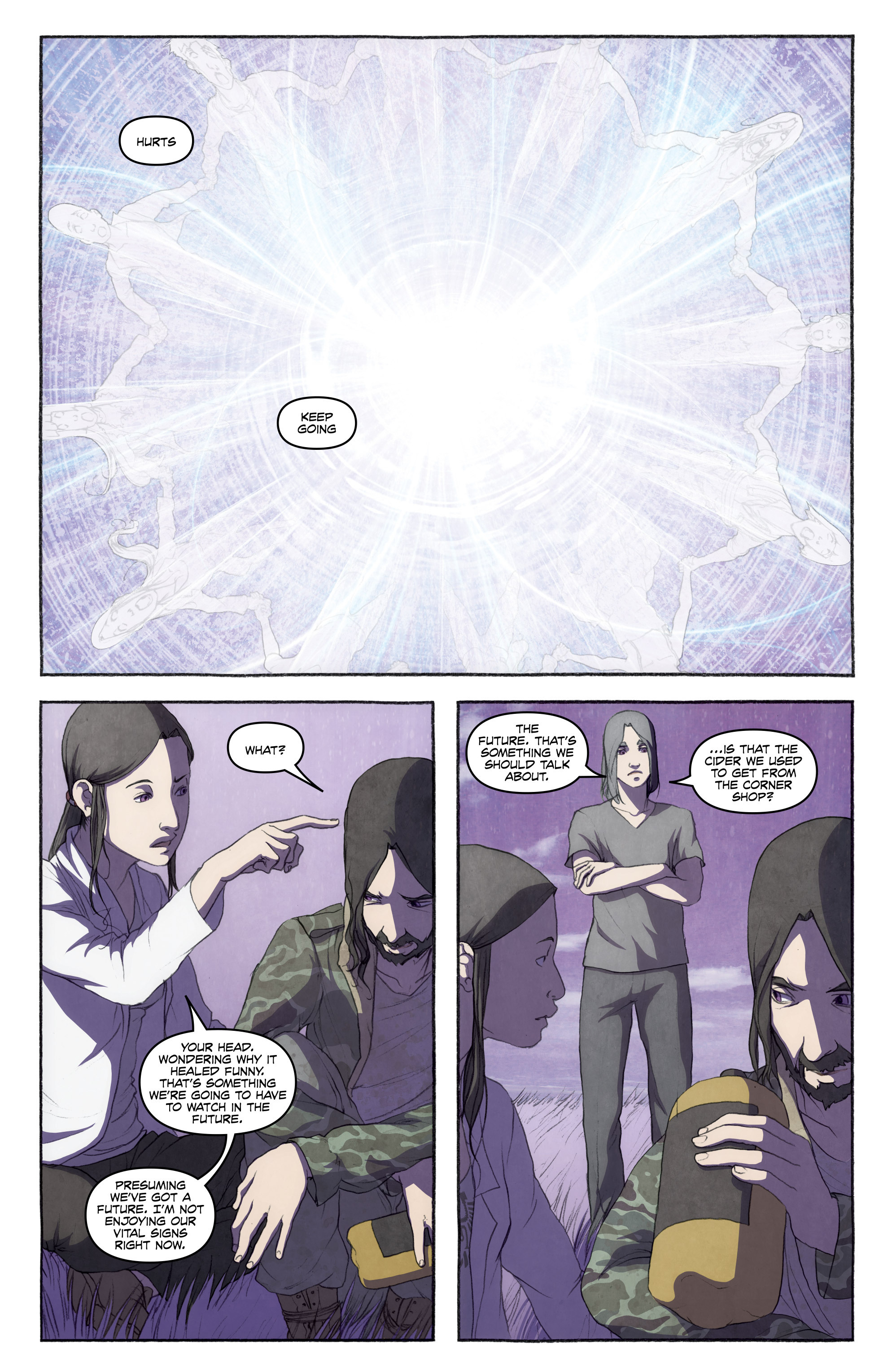 Read online FreakAngels comic -  Issue #6 - 103