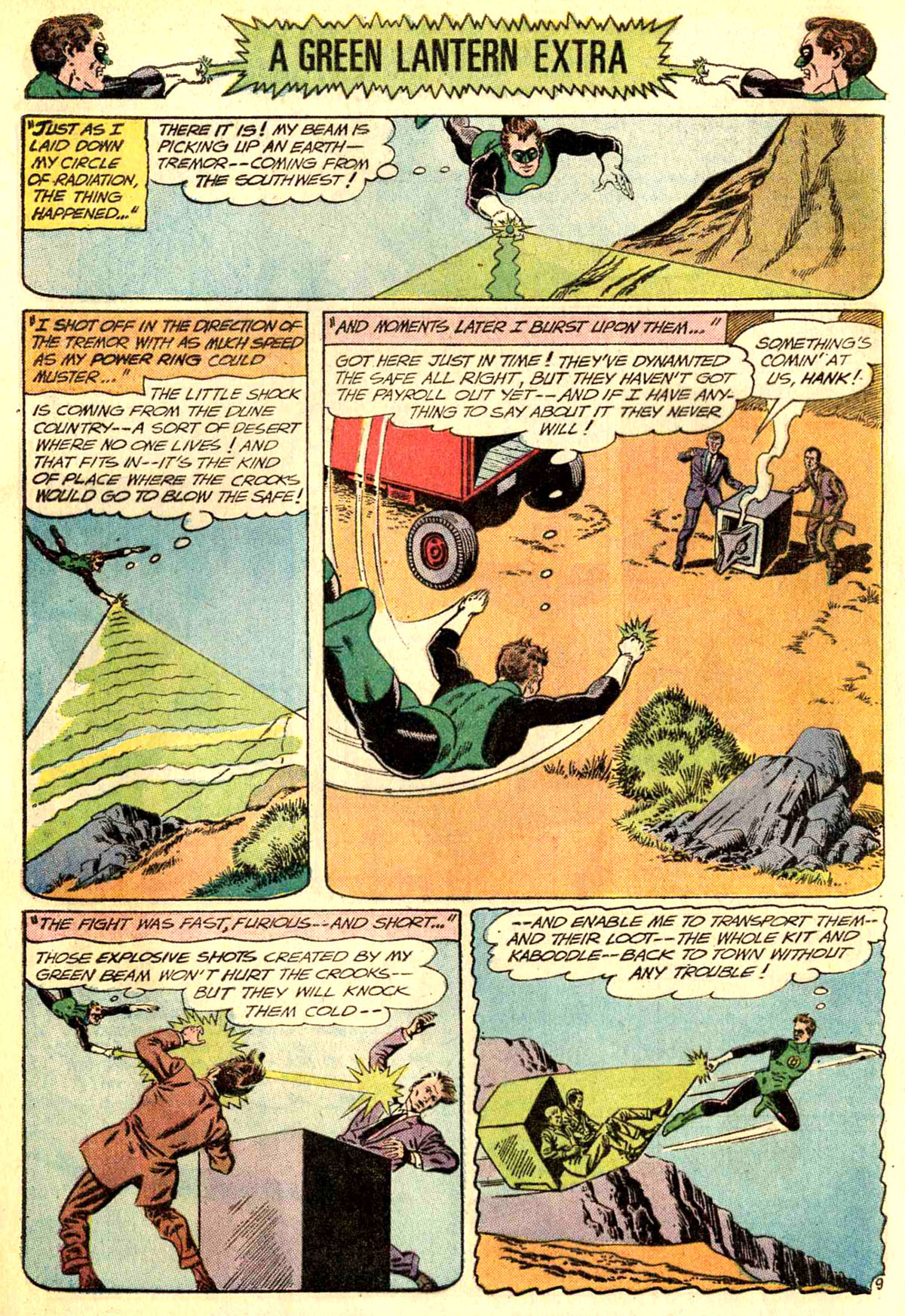 Read online Green Lantern (1960) comic -  Issue #88 - 45