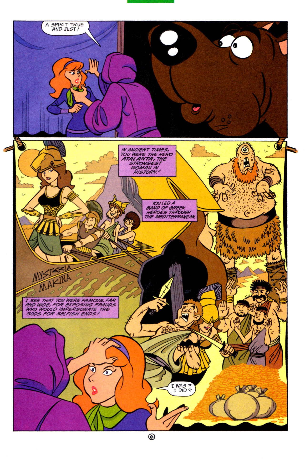 Read online Scooby-Doo (1997) comic -  Issue #7 - 21