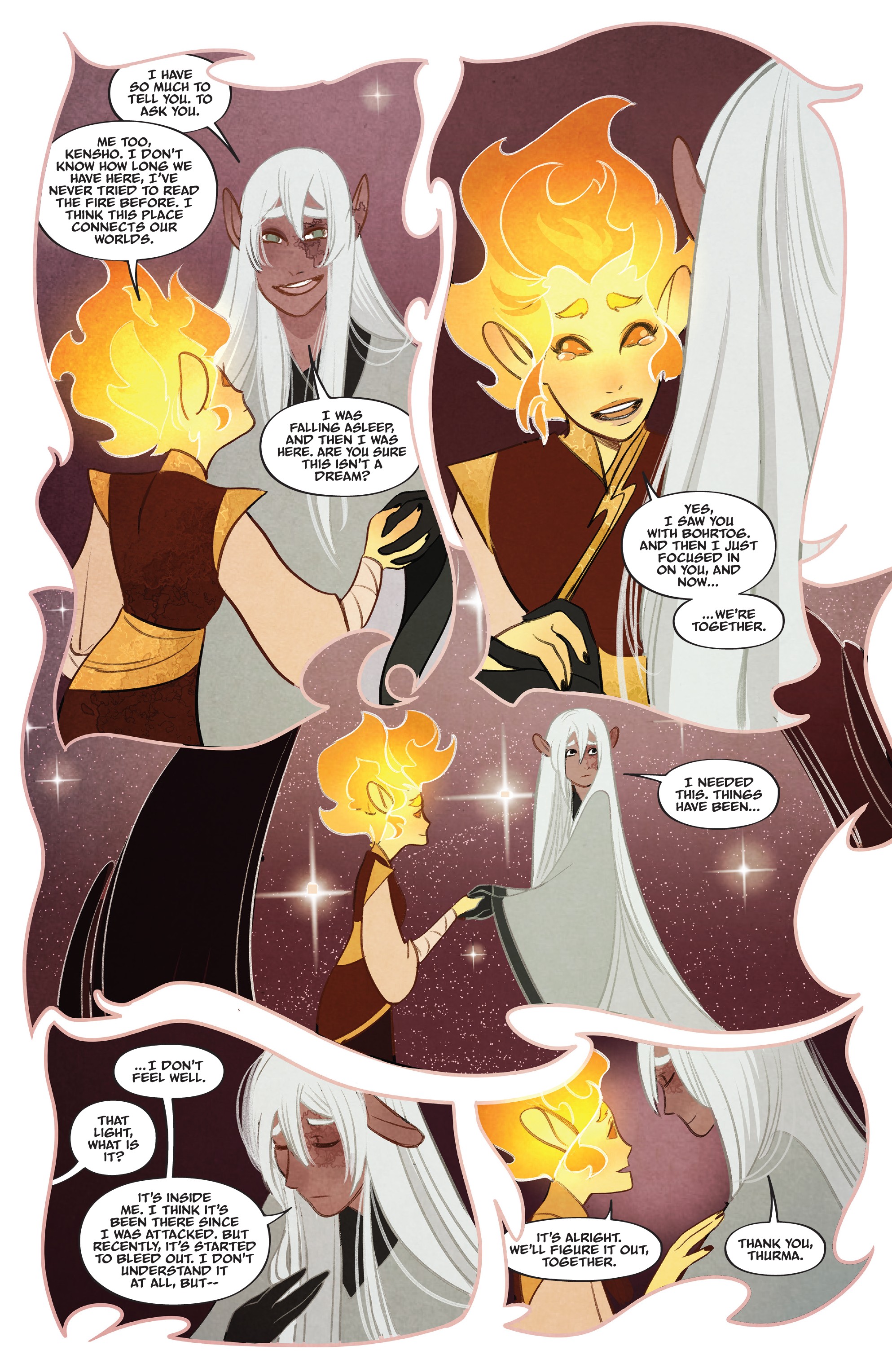 Read online Jim Henson's Beneath the Dark Crystal comic -  Issue #9 - 5