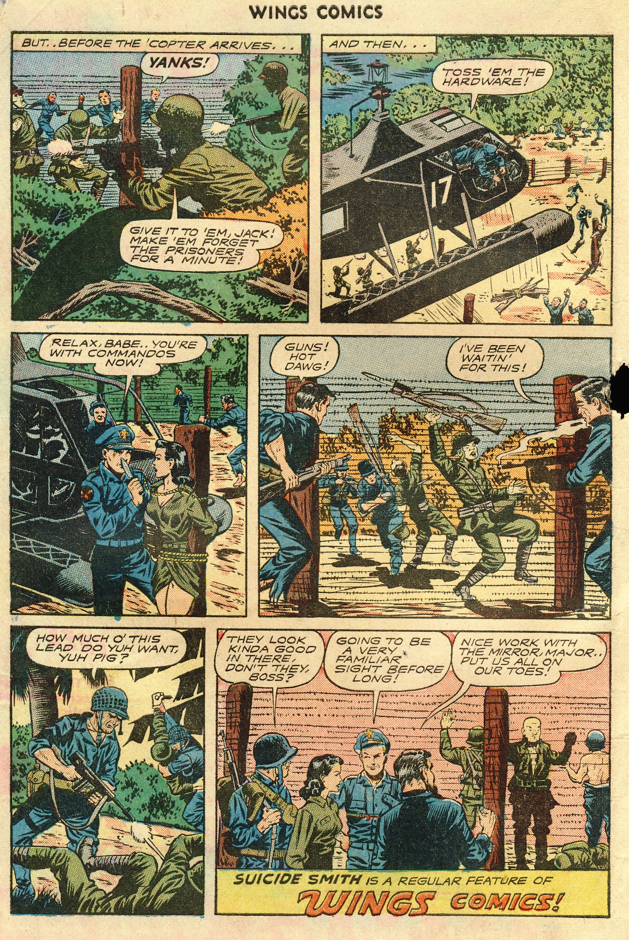 Read online Wings Comics comic -  Issue #59 - 50