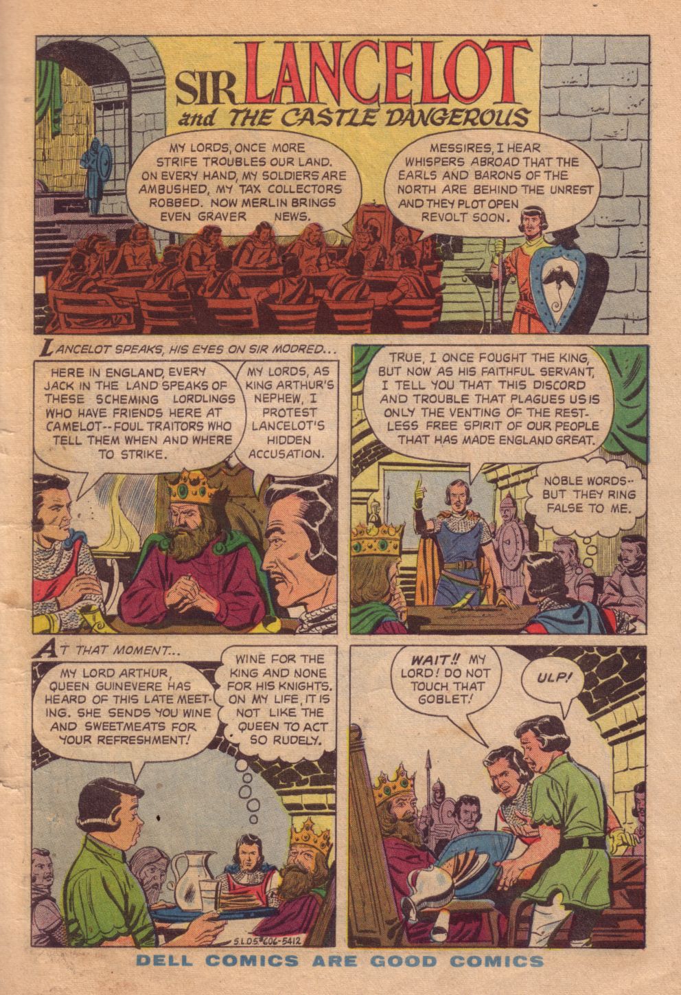 Read online Four Color Comics comic -  Issue #606 - 3