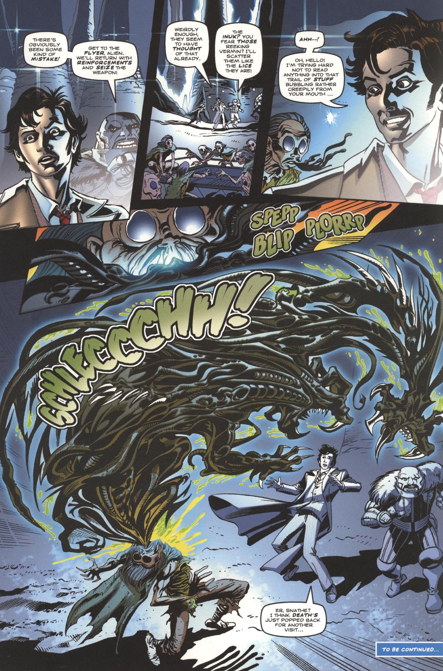 Read online Doctor Who Graphic Novel comic -  Issue # TPB 10 (Part 1) - 23