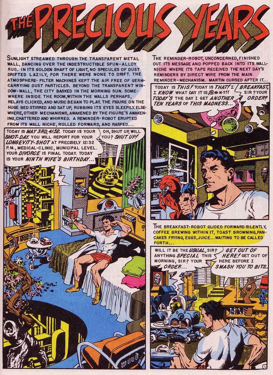 Read online Weird Science comic -  Issue #19 - 3