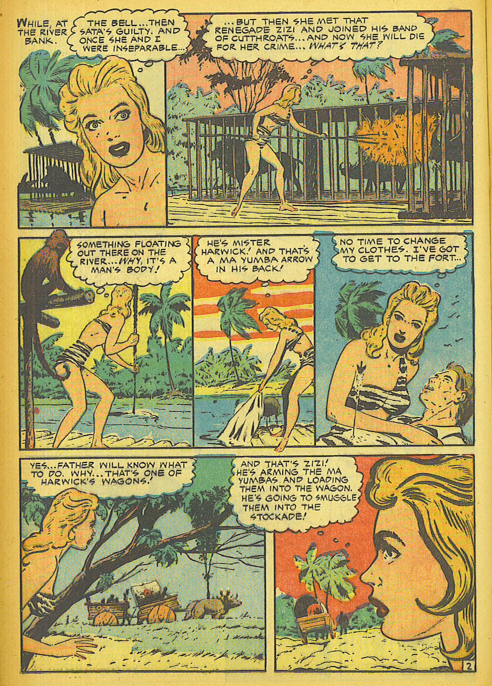 Read online Kaänga Comics comic -  Issue #7 - 16