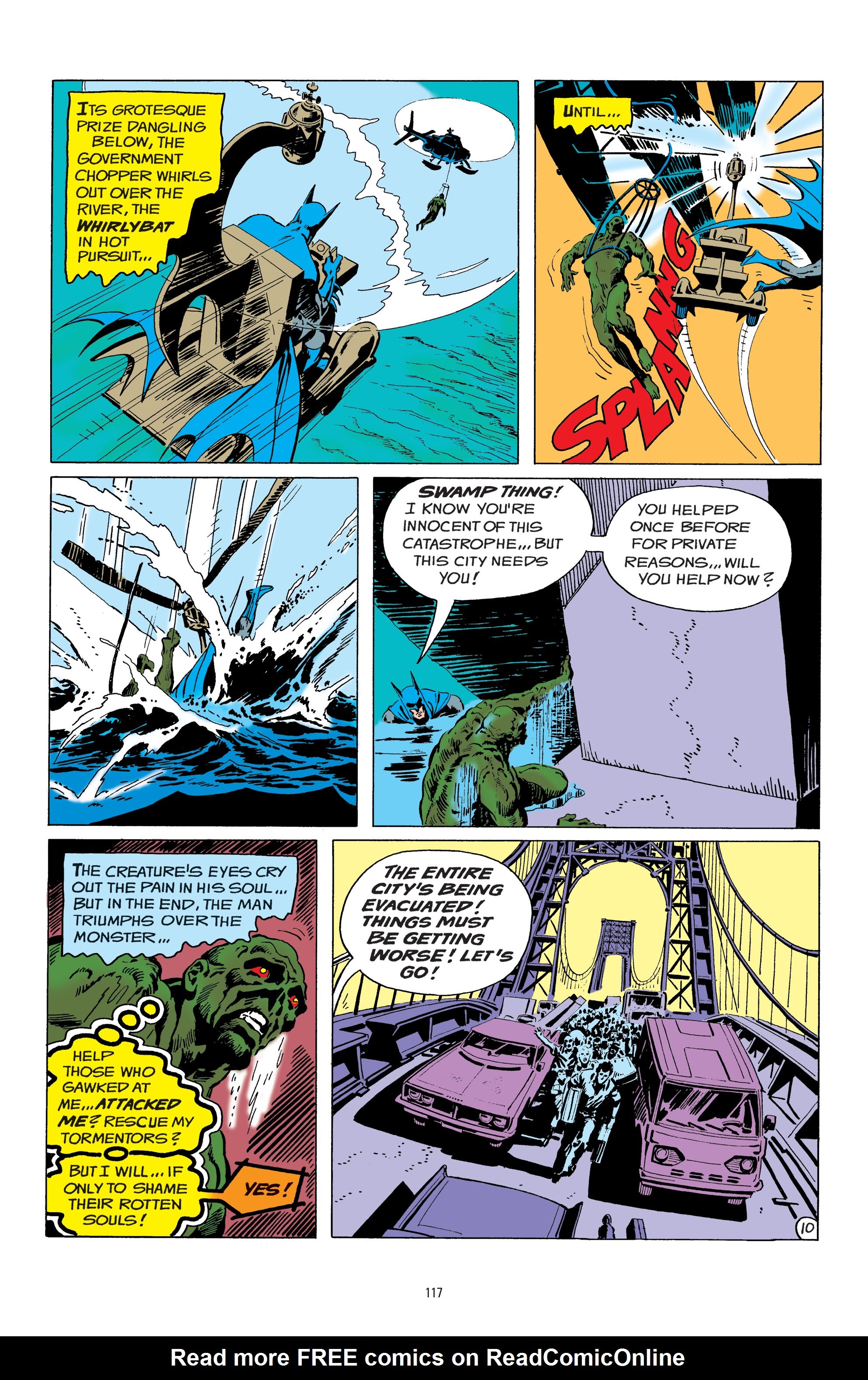 Read online Swamp Thing: The Bronze Age comic -  Issue # TPB 2 (Part 2) - 14