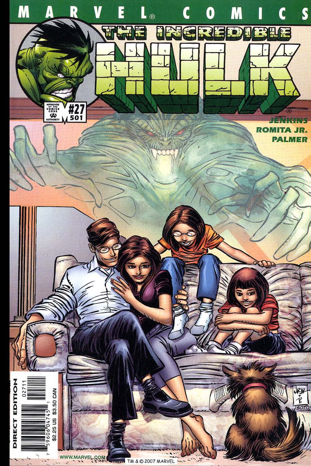 Read online The Incredible Hulk (2000) comic -  Issue #27 - 1