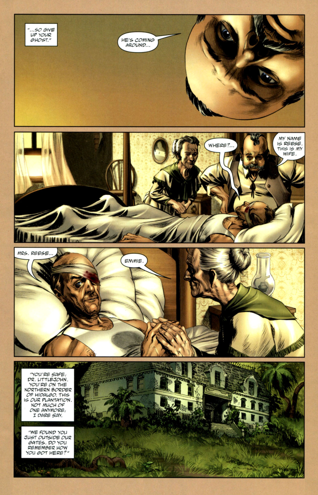 Read online First Wave comic -  Issue #2 - 14