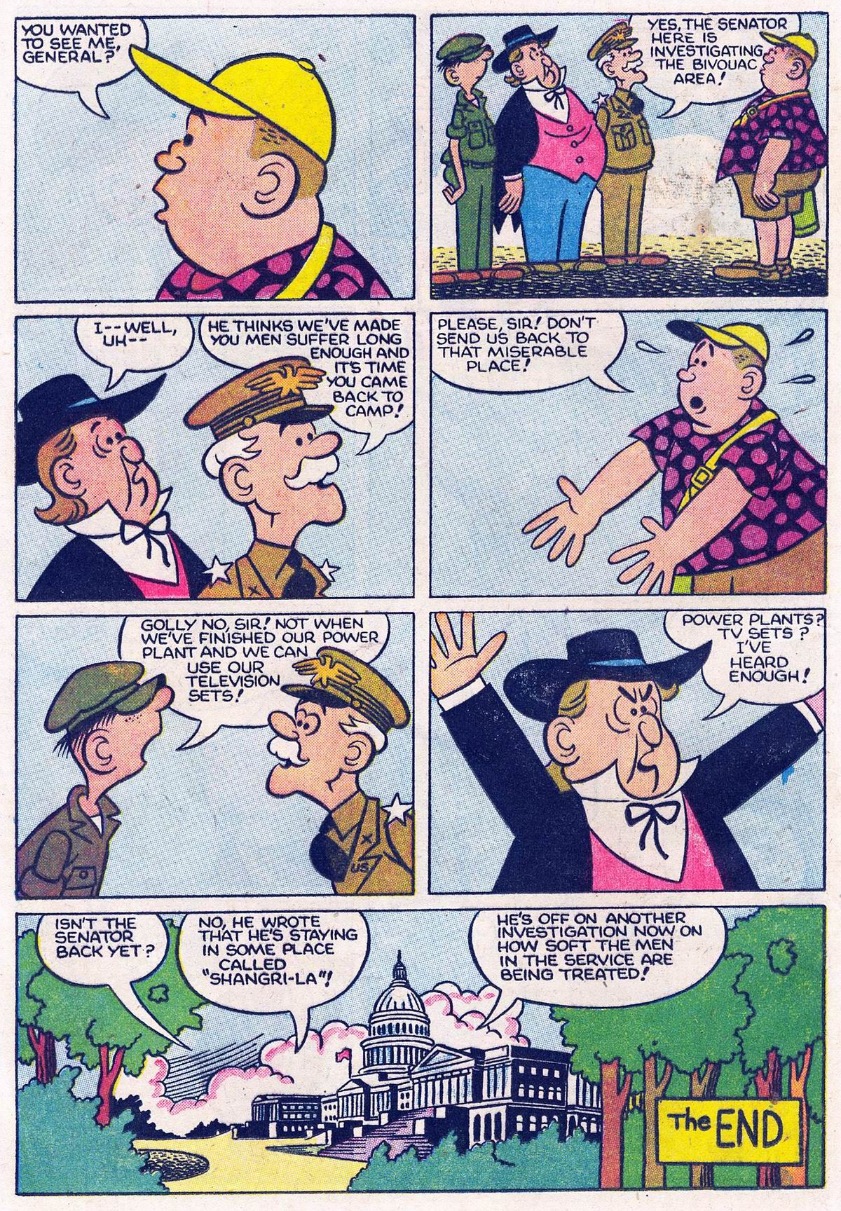 Read online Four Color Comics comic -  Issue #552 - 24