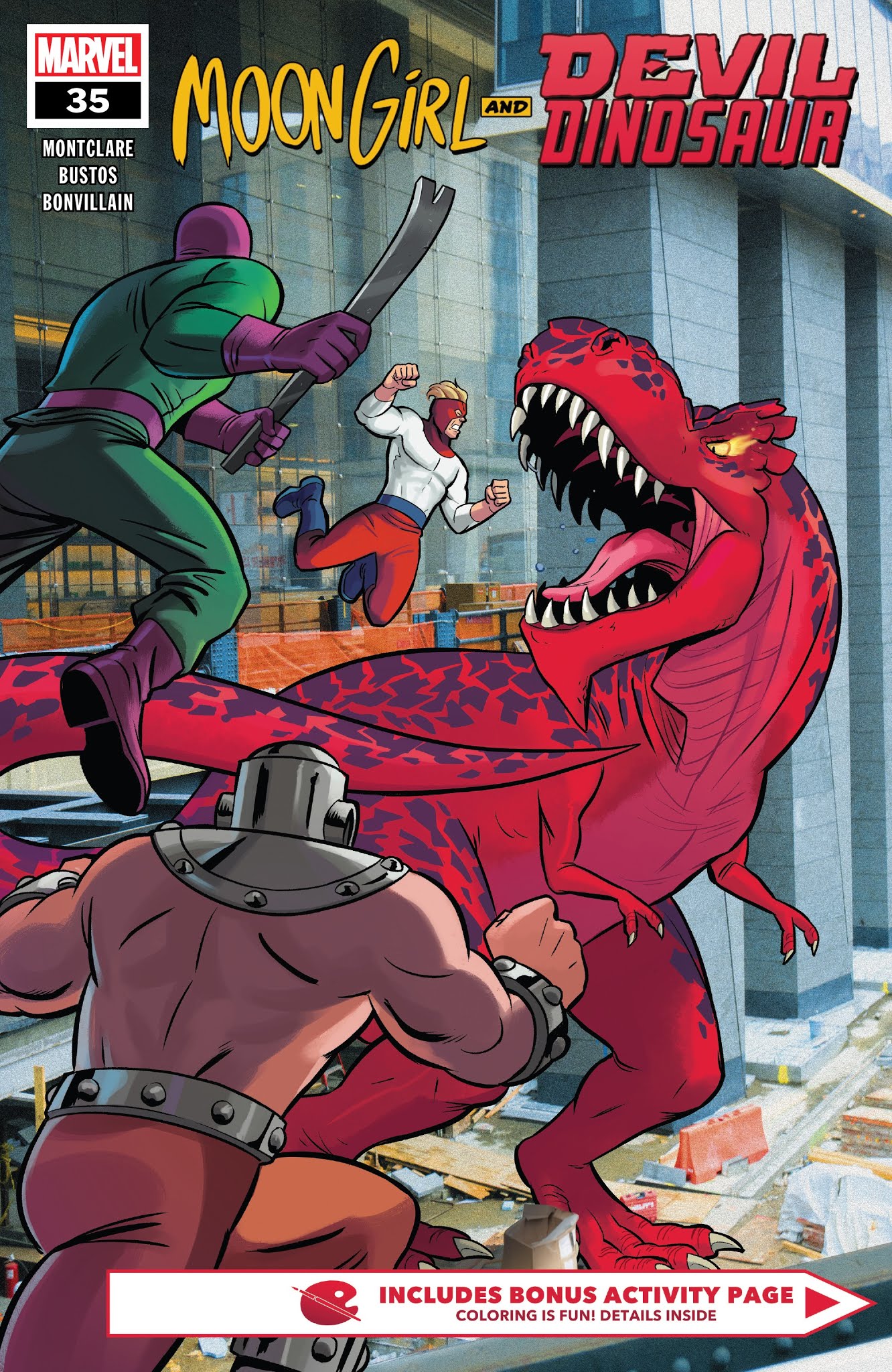 Read online Moon Girl And Devil Dinosaur comic -  Issue #35 - 1