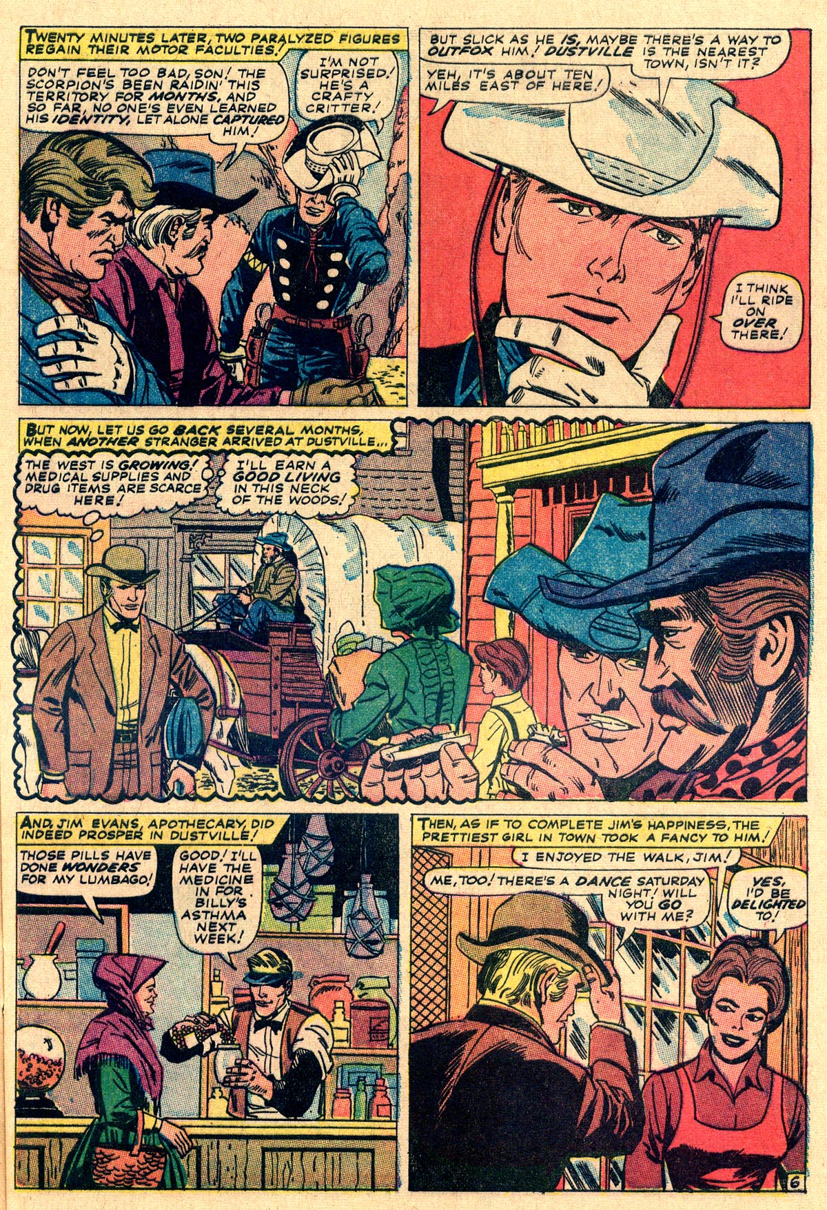 Read online The Rawhide Kid comic -  Issue #57 - 9
