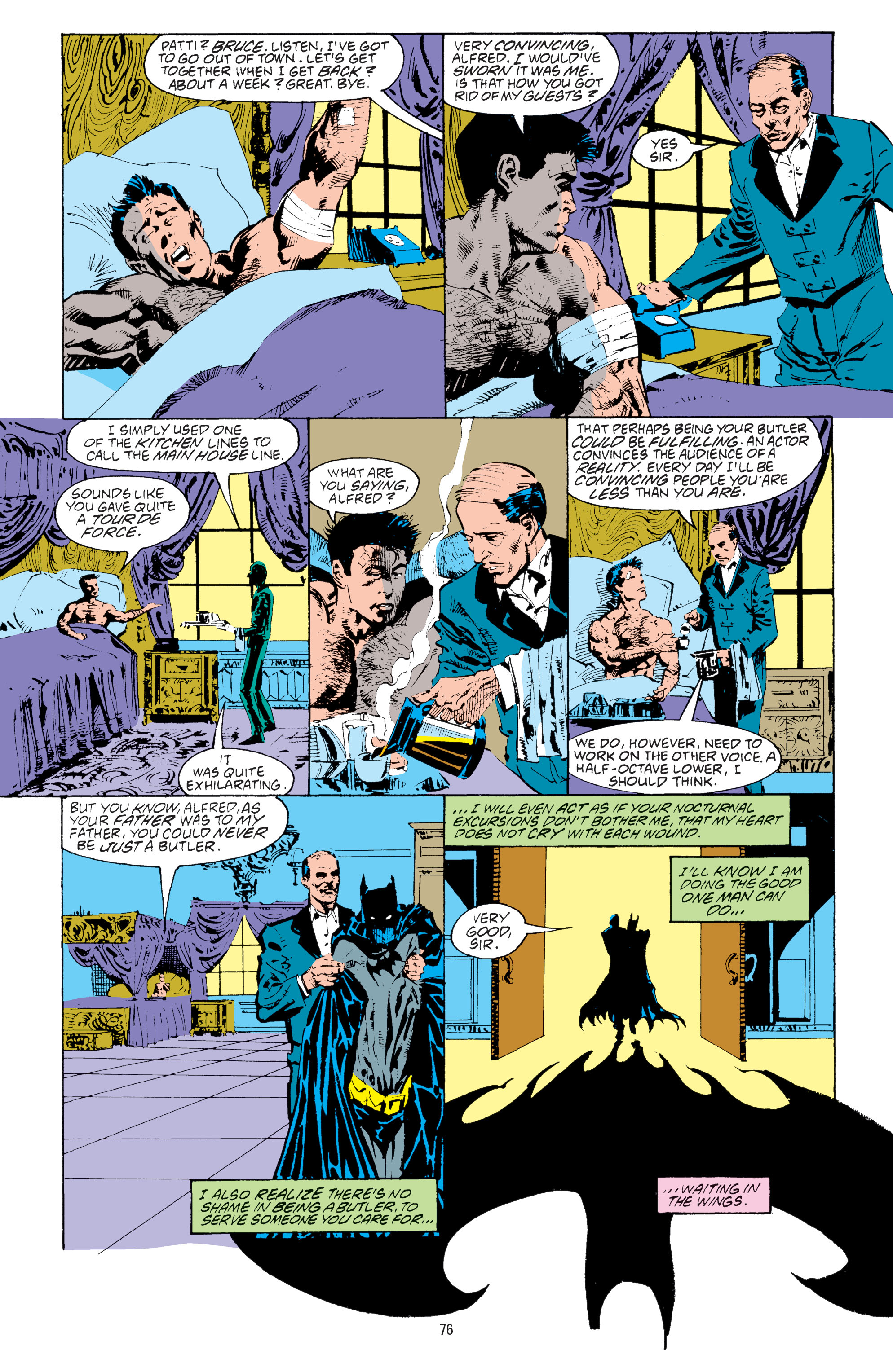 Read online Batman: The Caped Crusader comic -  Issue # TPB 2 (Part 1) - 76