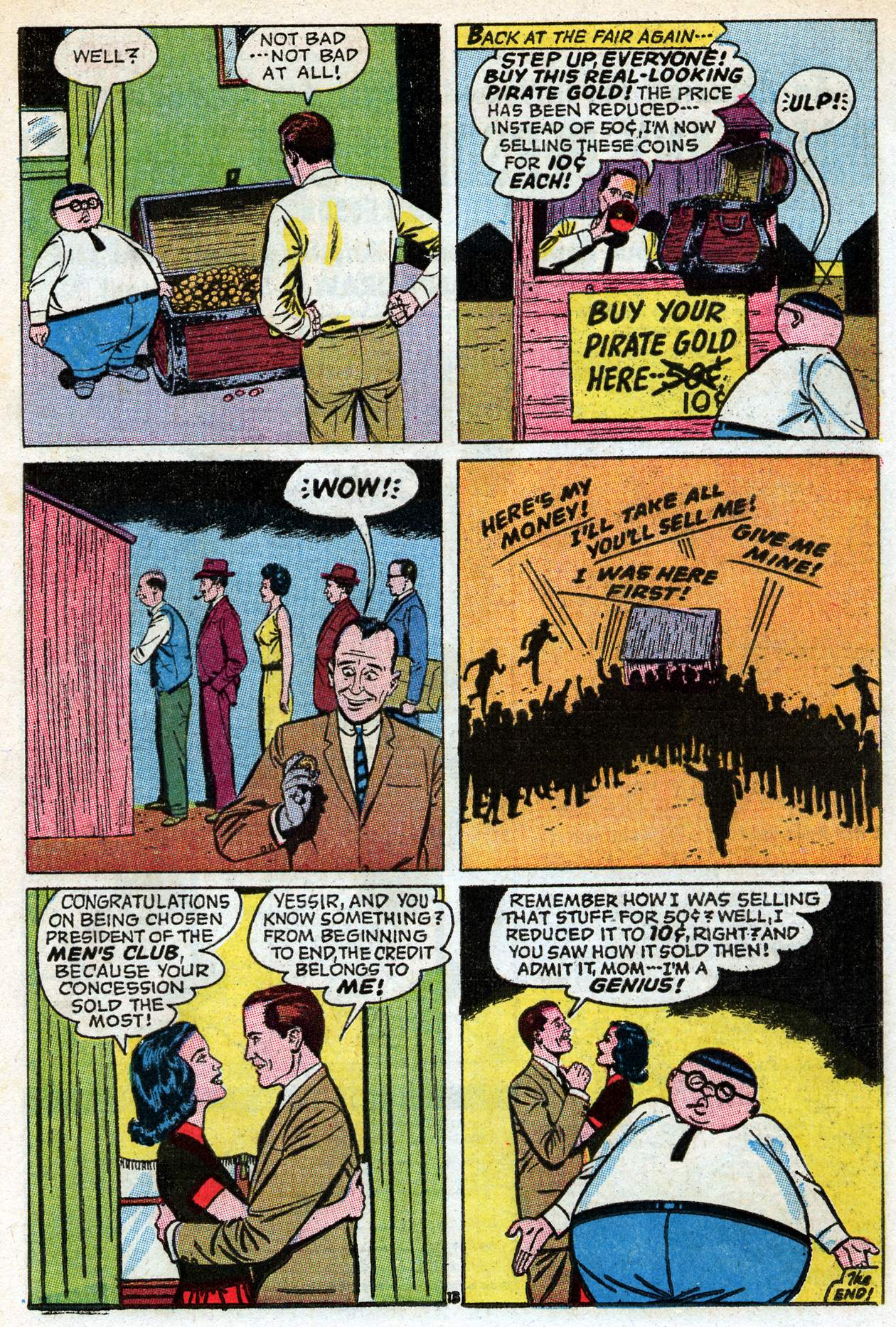 Read online Herbie comic -  Issue #13 - 14