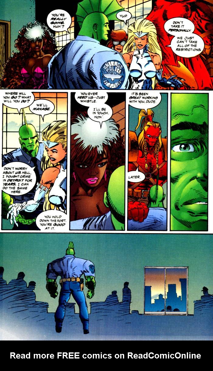 Read online The Savage Dragon (1993) comic -  Issue #6 - 21