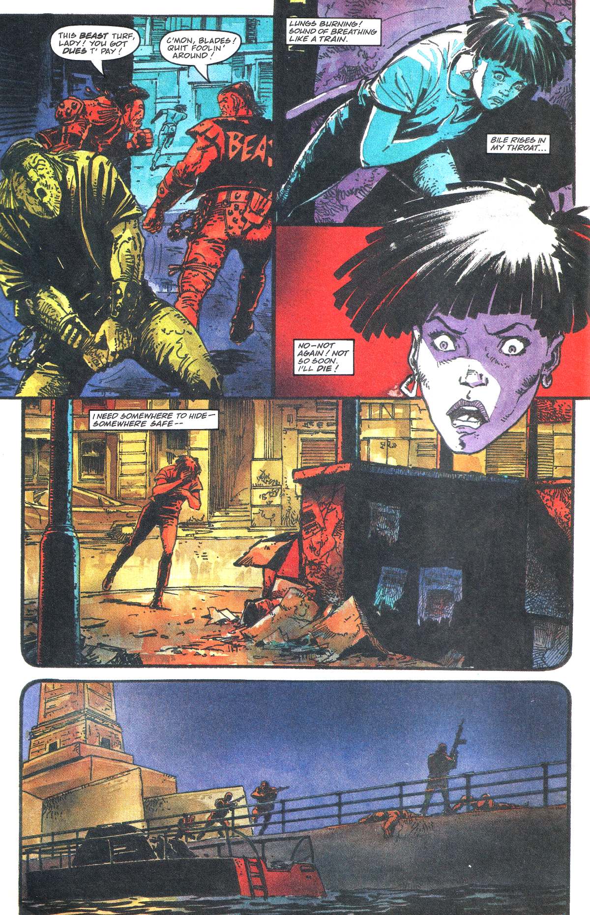 Read online Judge Dredd: The Megazine (vol. 2) comic -  Issue #2 - 39
