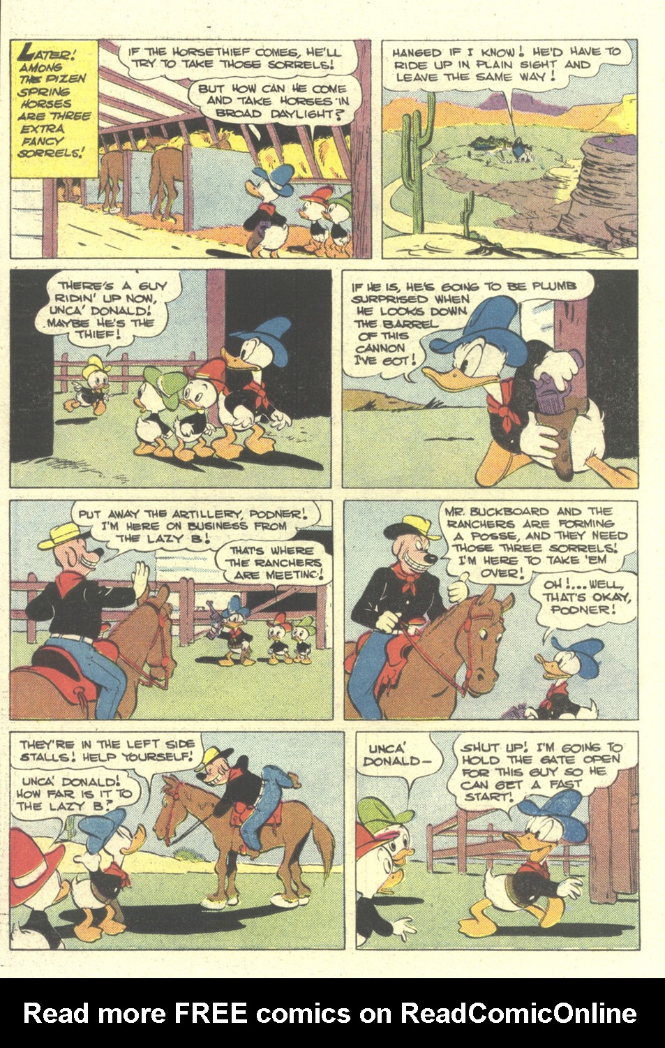 Read online Walt Disney's Donald Duck (1952) comic -  Issue #247 - 26