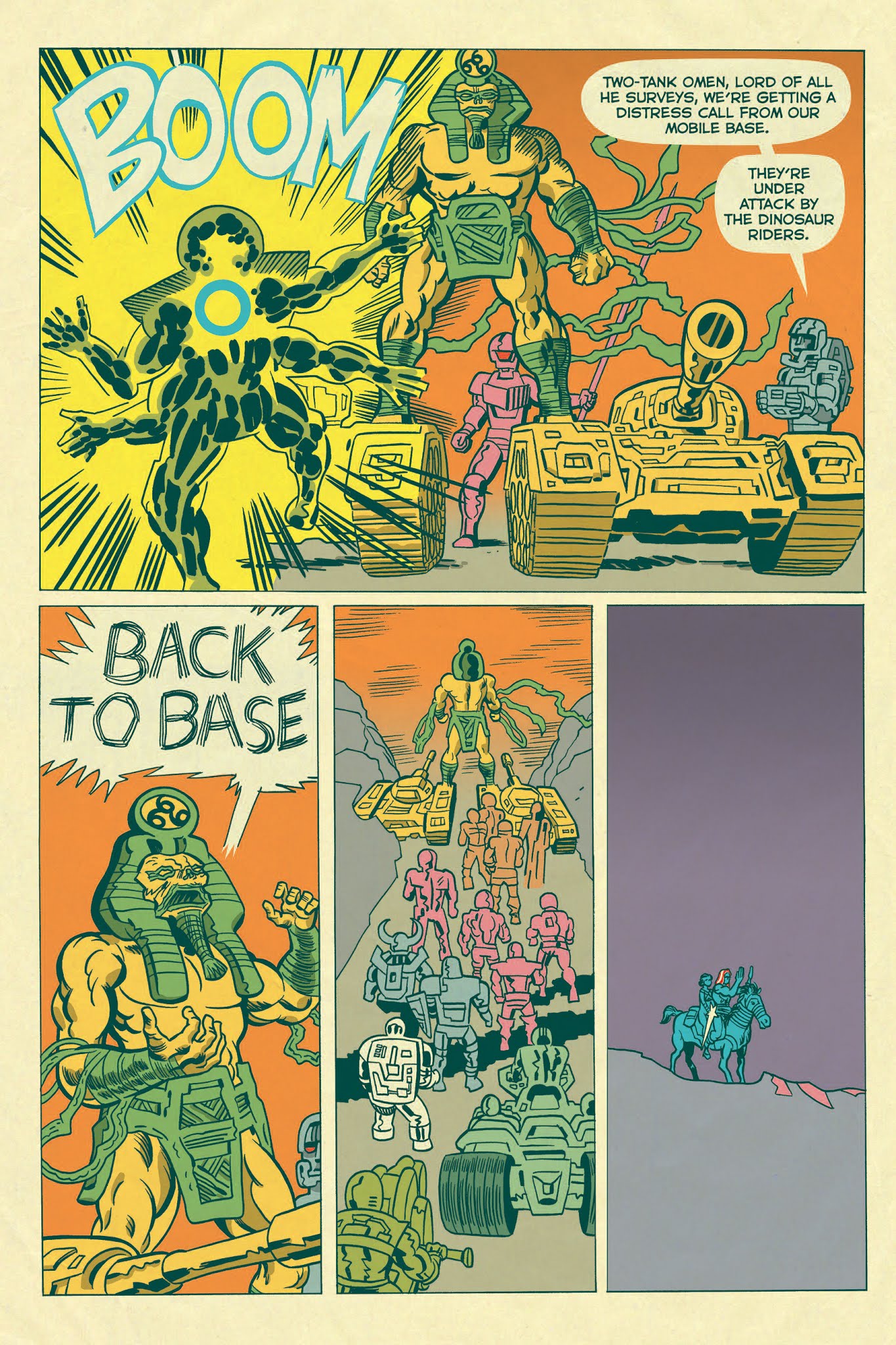 Read online American Barbarian (2015) comic -  Issue # TPB (Part 2) - 5