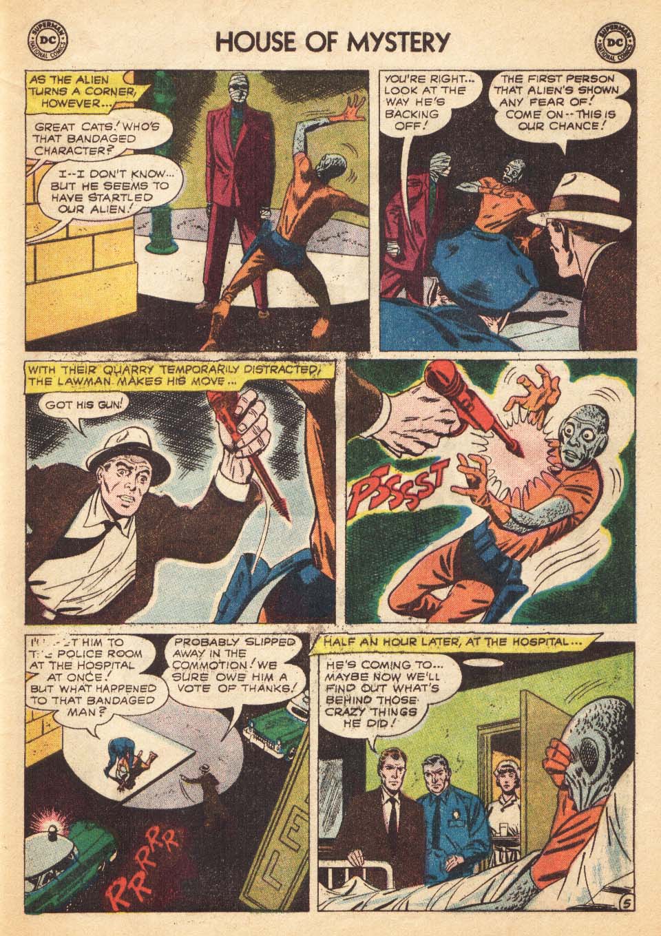 Read online House of Mystery (1951) comic -  Issue #88 - 29