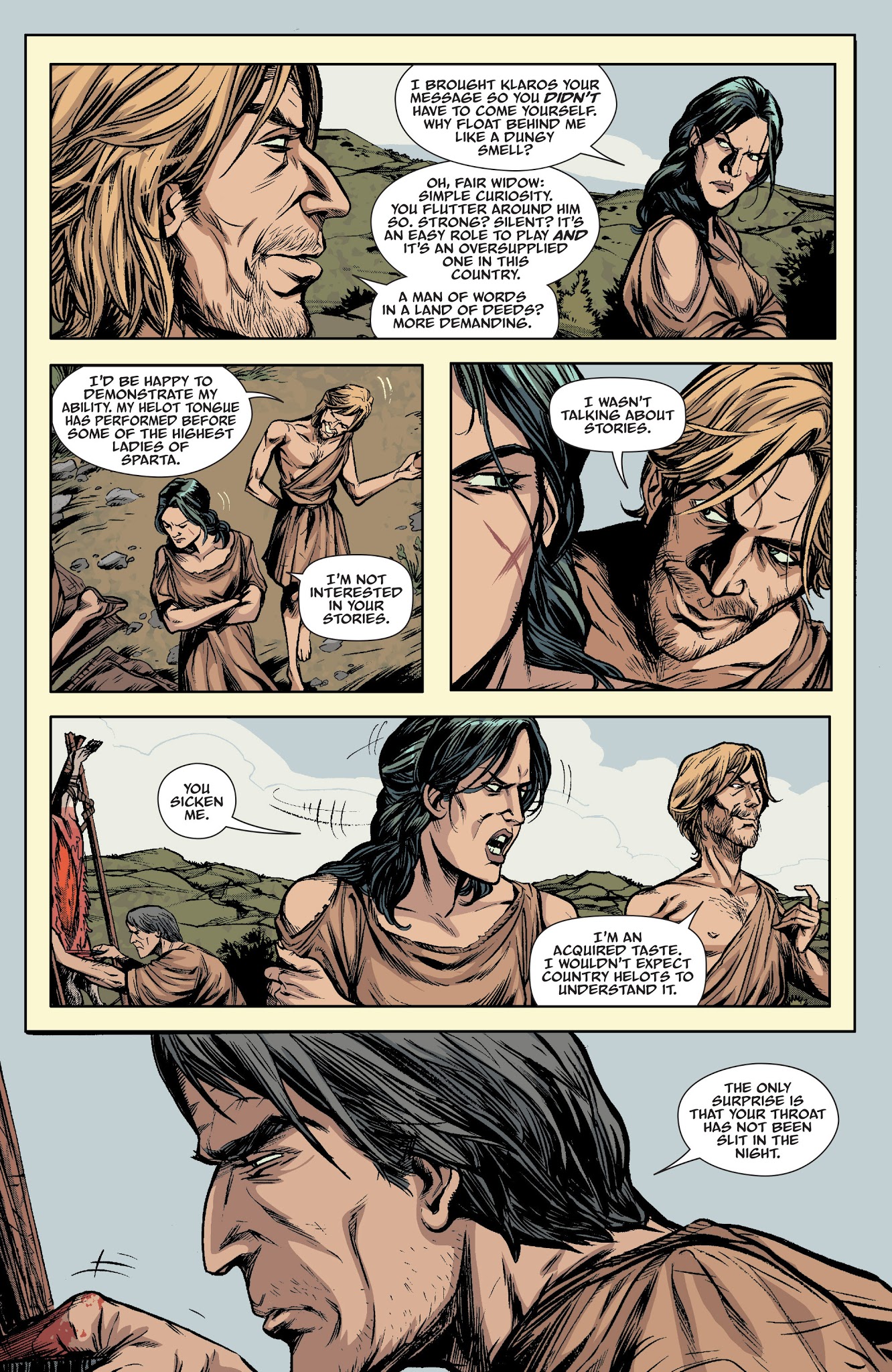 Read online Three comic -  Issue # TPB - 18