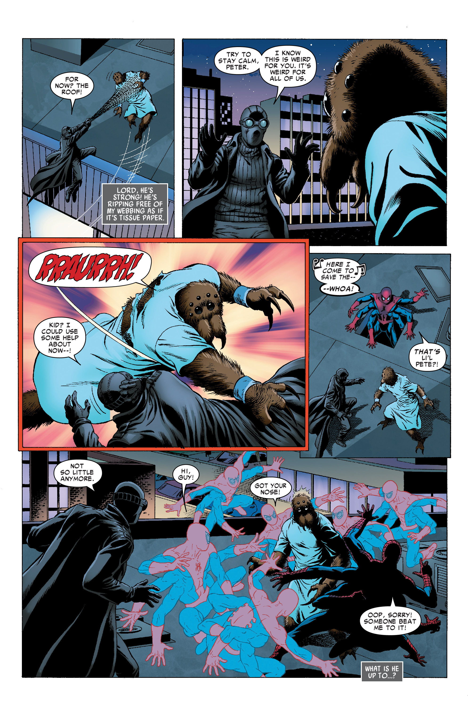 Read online Spider-Man Noir: The Complete Collection comic -  Issue # TPB (Part 3) - 10