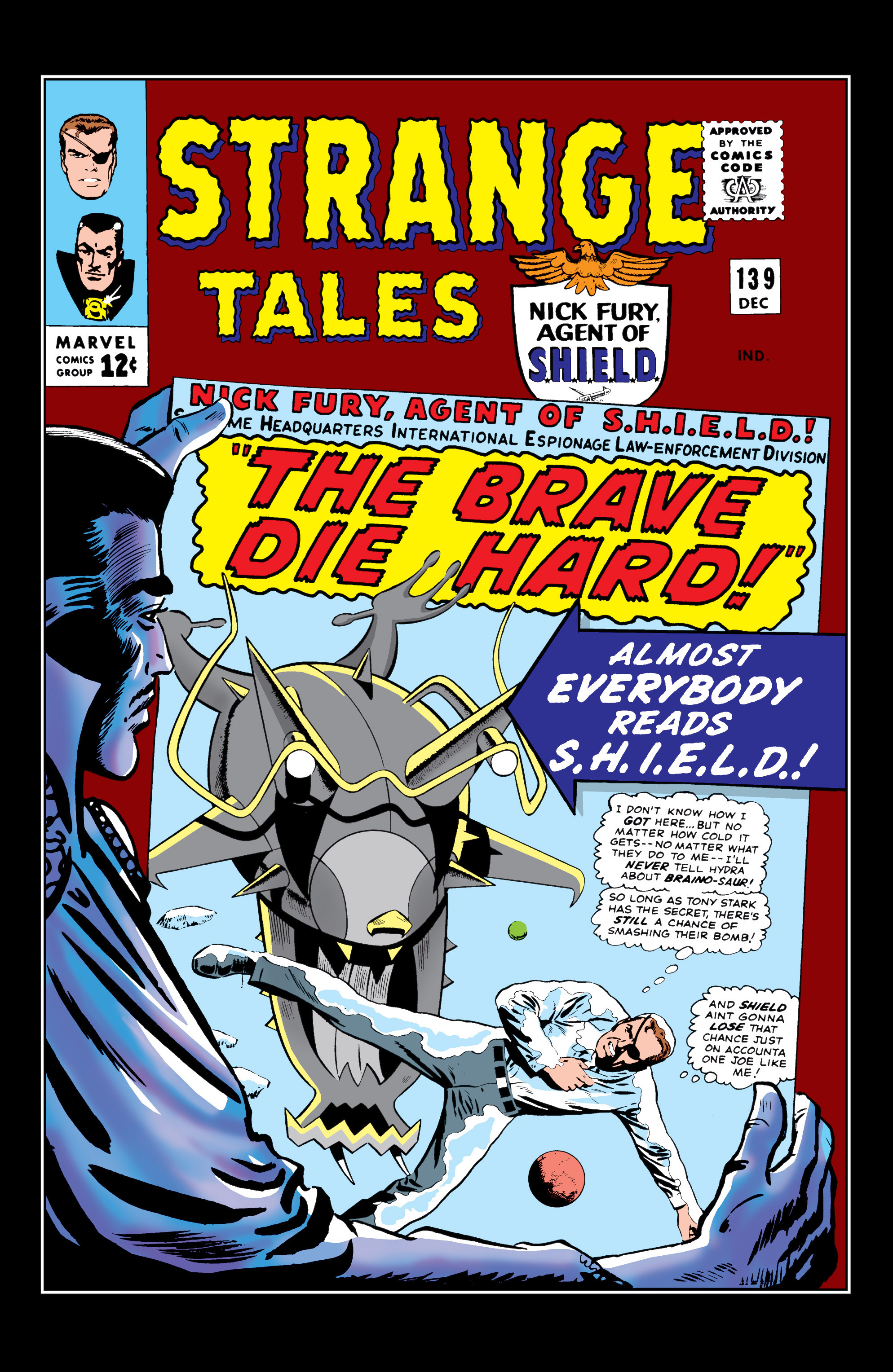 Read online Marvel Masterworks: Doctor Strange comic -  Issue # TPB 1 - 274