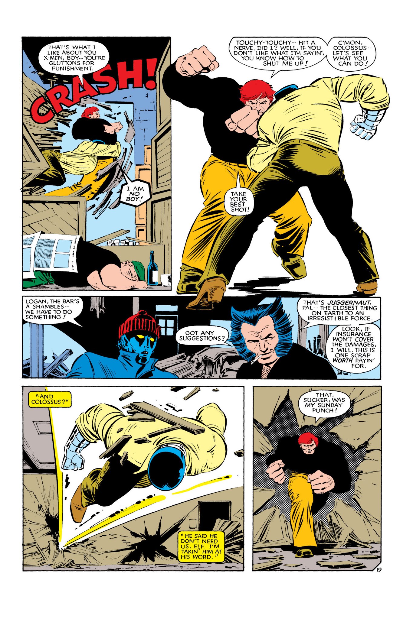 Read online Marvel Masterworks: The Uncanny X-Men comic -  Issue # TPB 10 (Part 3) - 82
