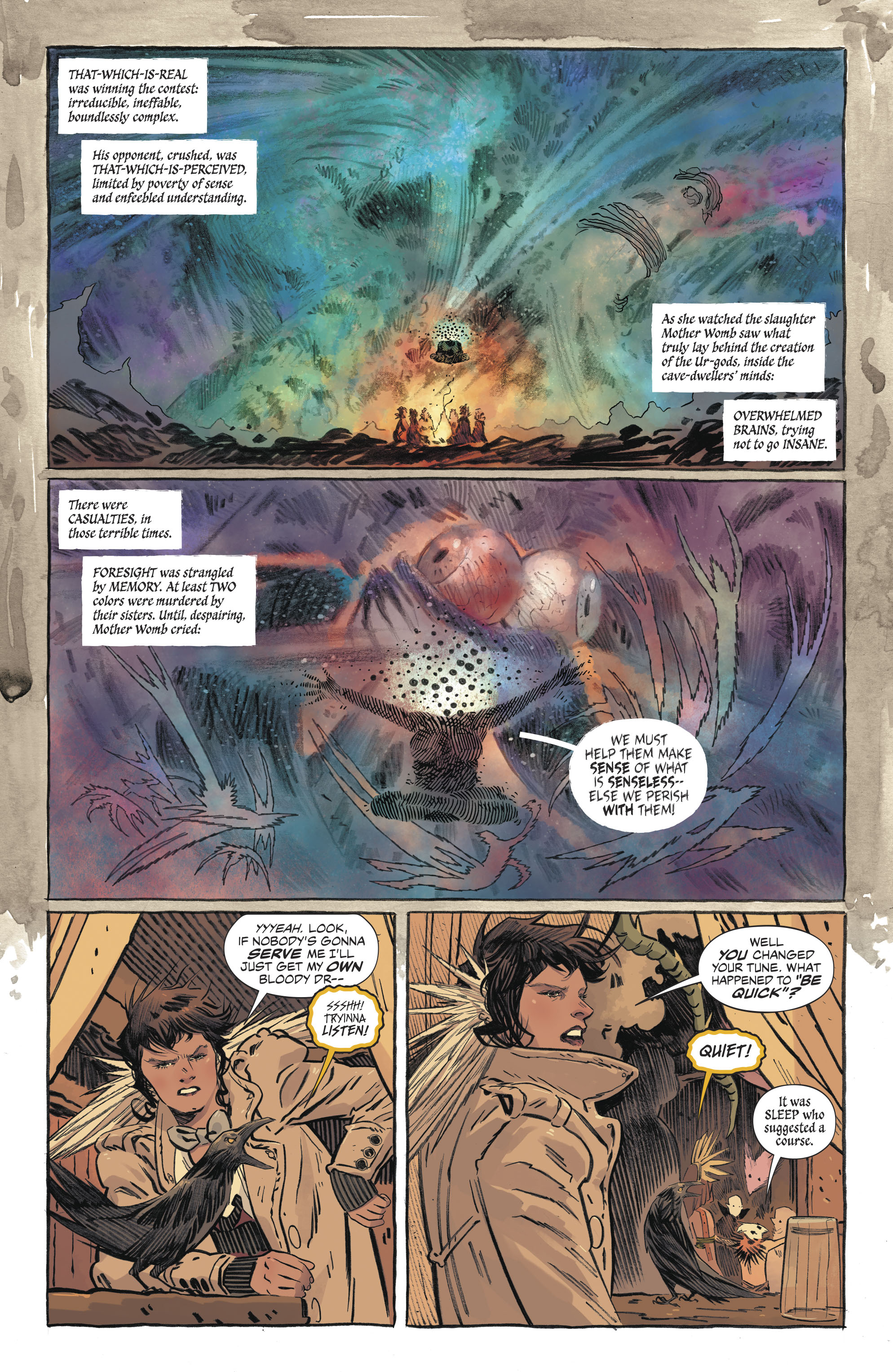 Read online The Dreaming (2018) comic -  Issue #11 - 5