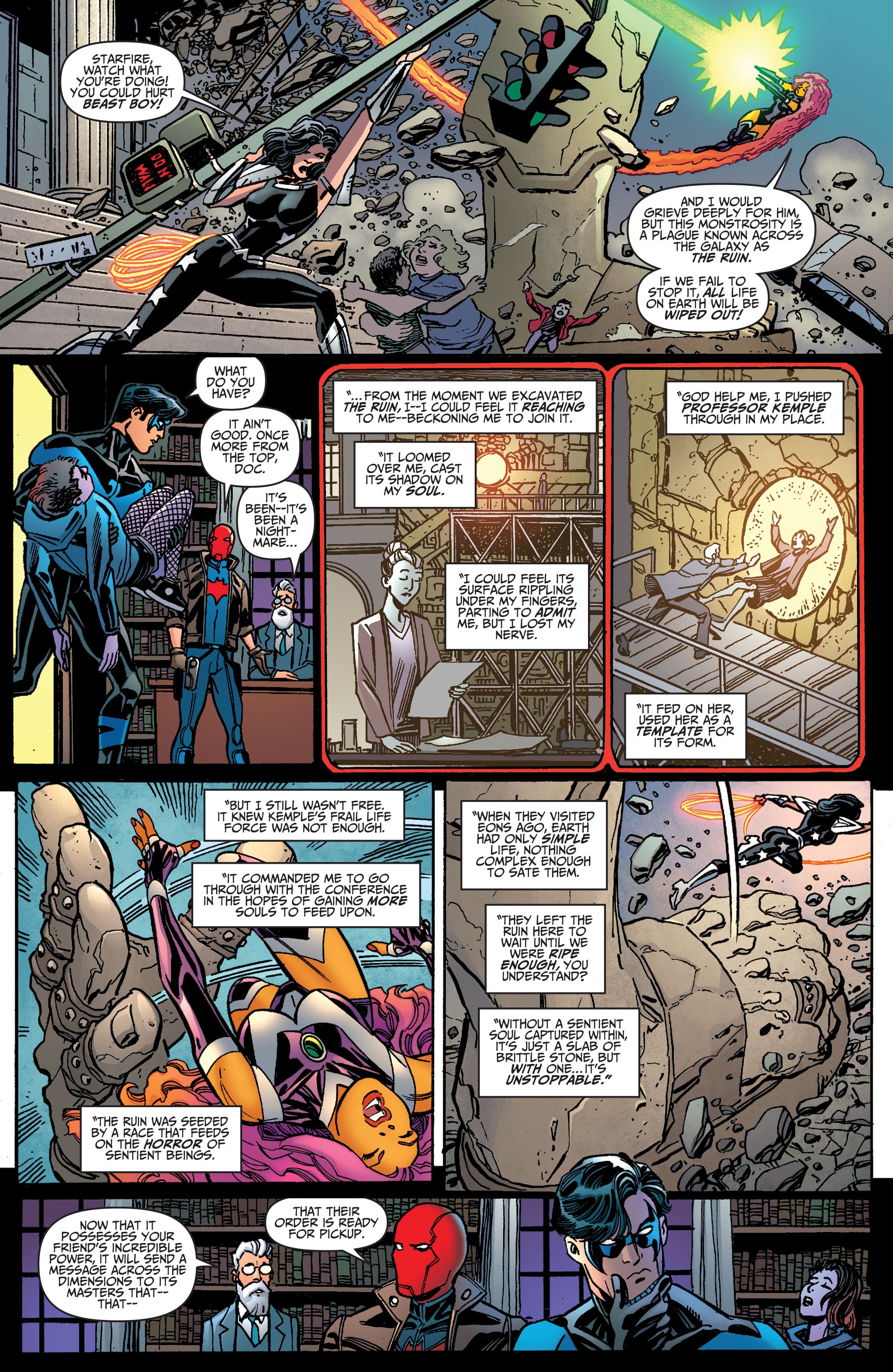 Read online Titans: Titans Together comic -  Issue #1 - 13