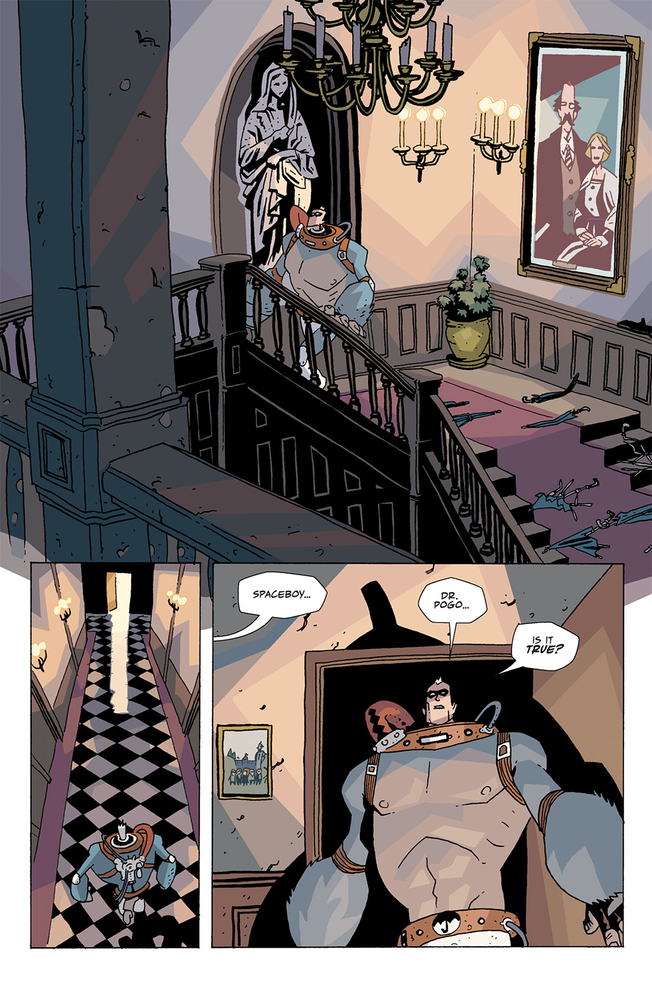 Read online The Umbrella Academy: Apocalypse Suite comic -  Issue #1 - 22